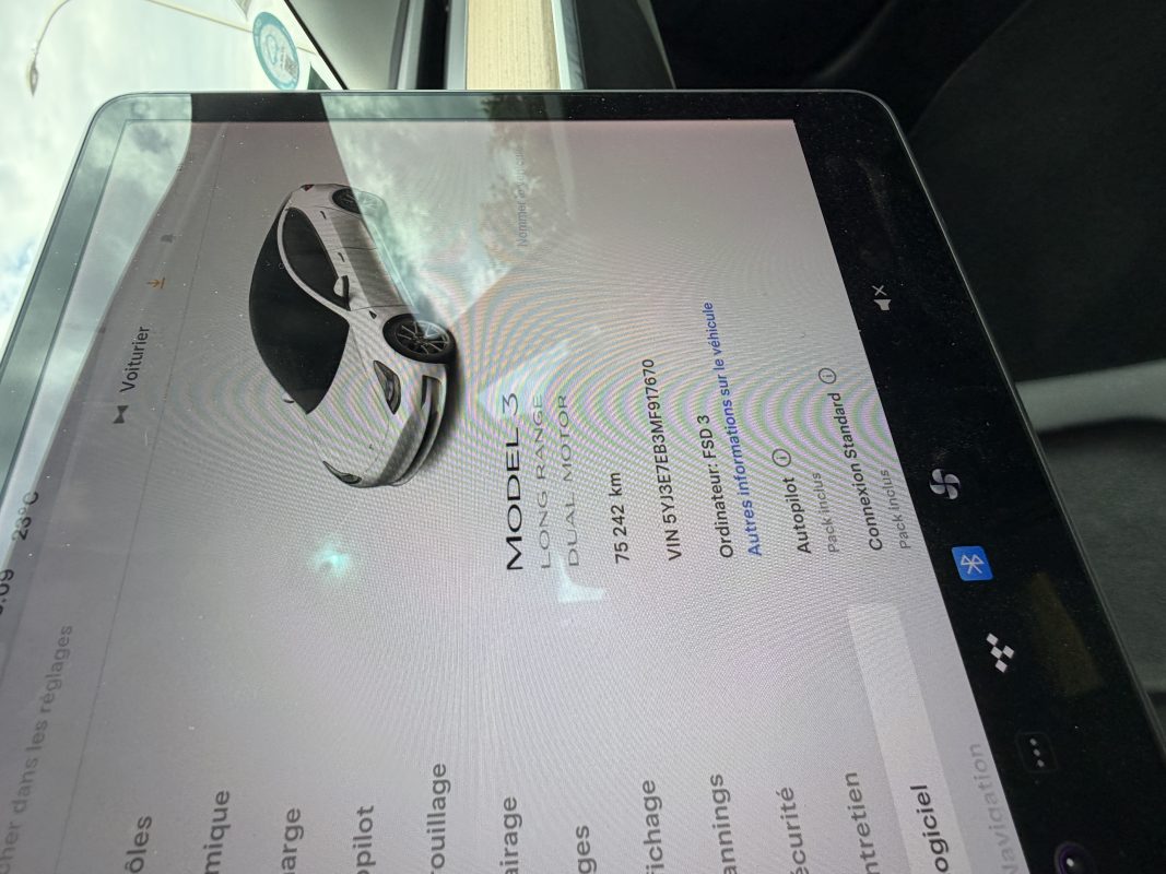 Tesla Model 3 DUAL MOTOR AWD GRANDE AUTONOMIE