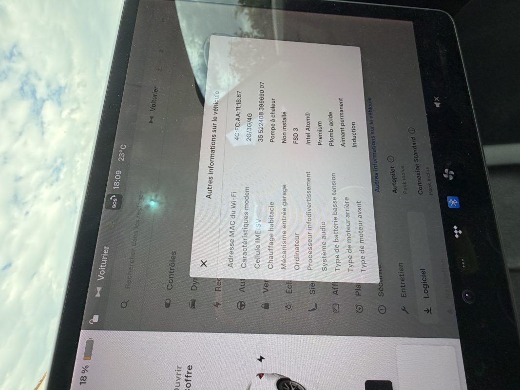 Tesla Model 3 DUAL MOTOR AWD GRANDE AUTONOMIE