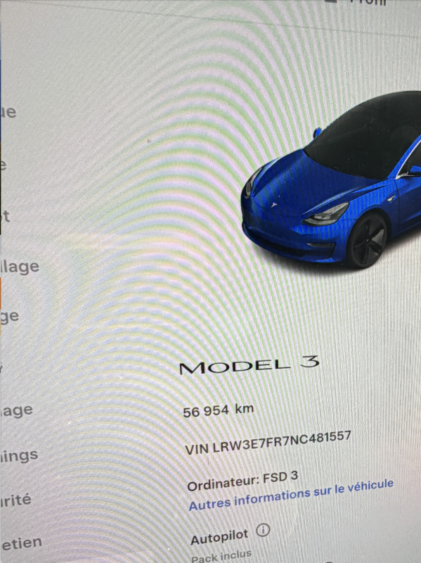 Tesla Model 3 STANDARD PLUS
