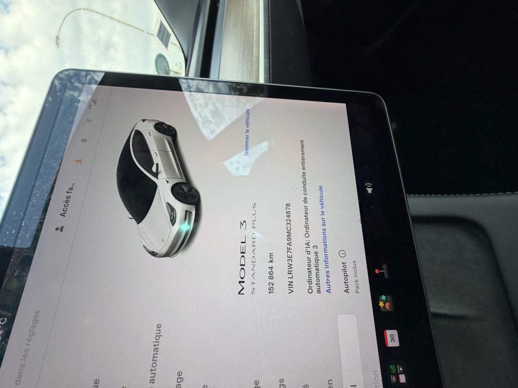 Tesla Model 3 STANDARD PLUS