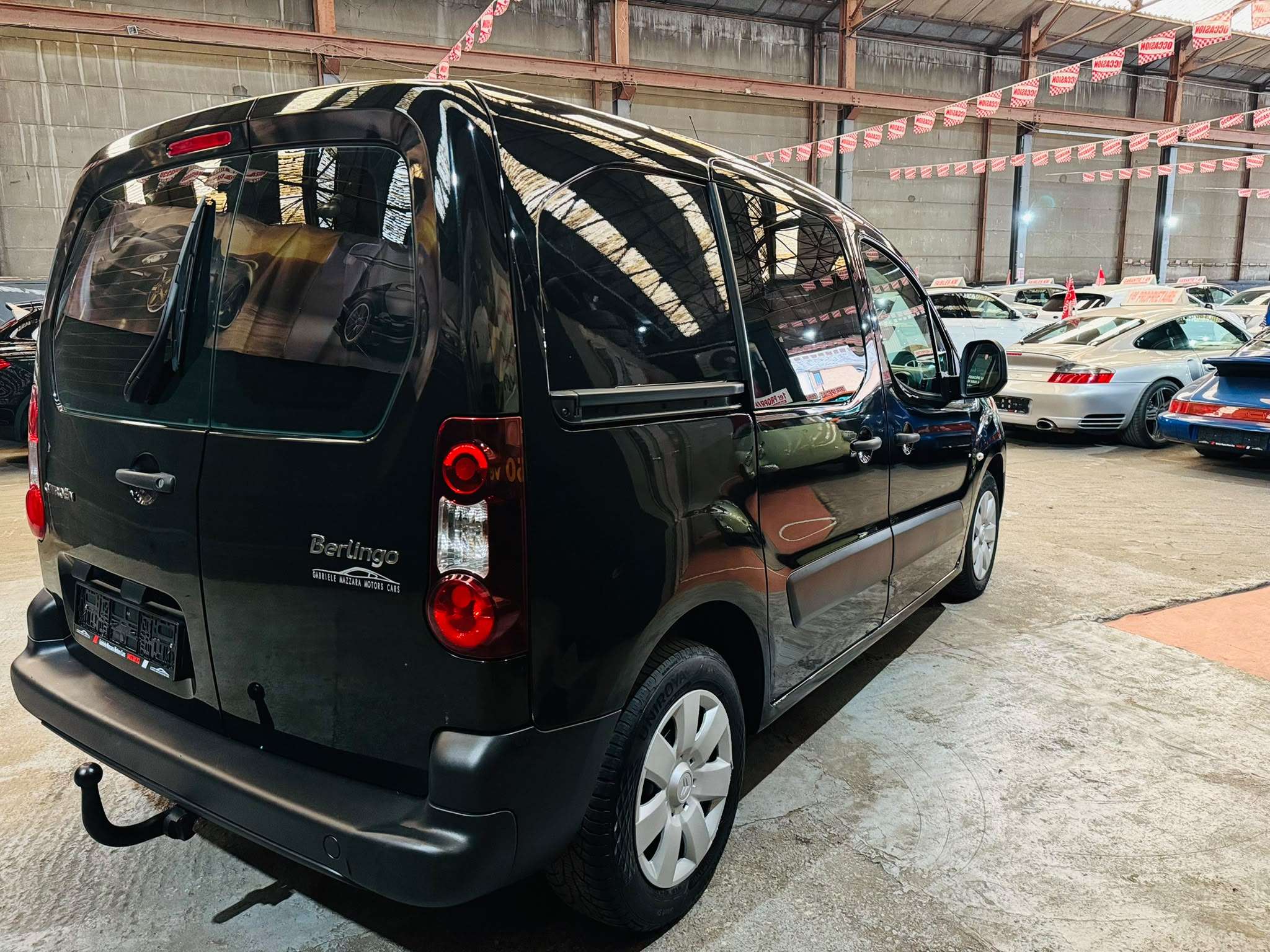 Citroen Berlingo 1.6 HDi 3 Places Utilitaire Att Remorque Airco Porte latérale