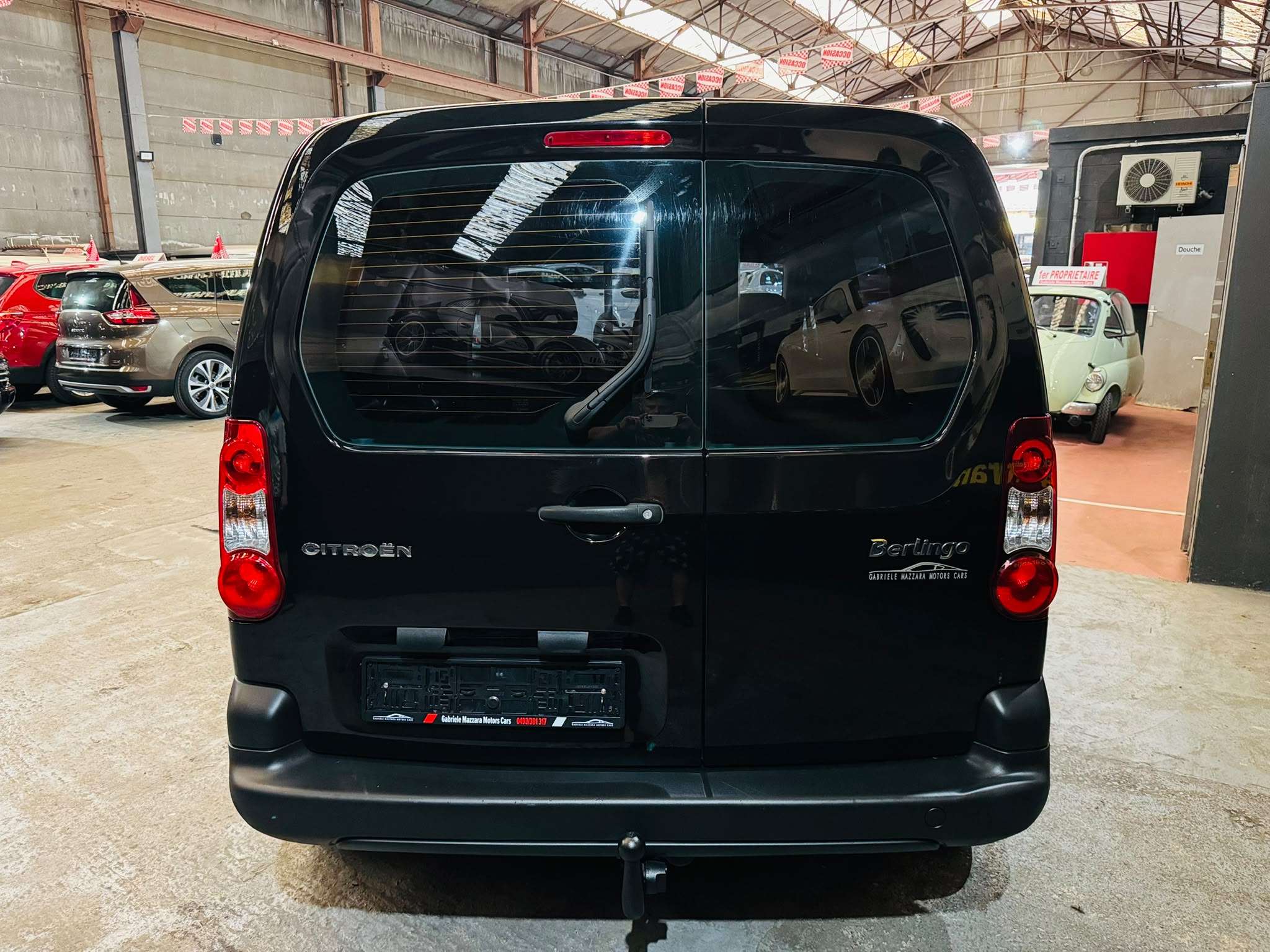 Citroen Berlingo 1.6 HDi 3 Places Utilitaire Att Remorque Airco Porte latérale