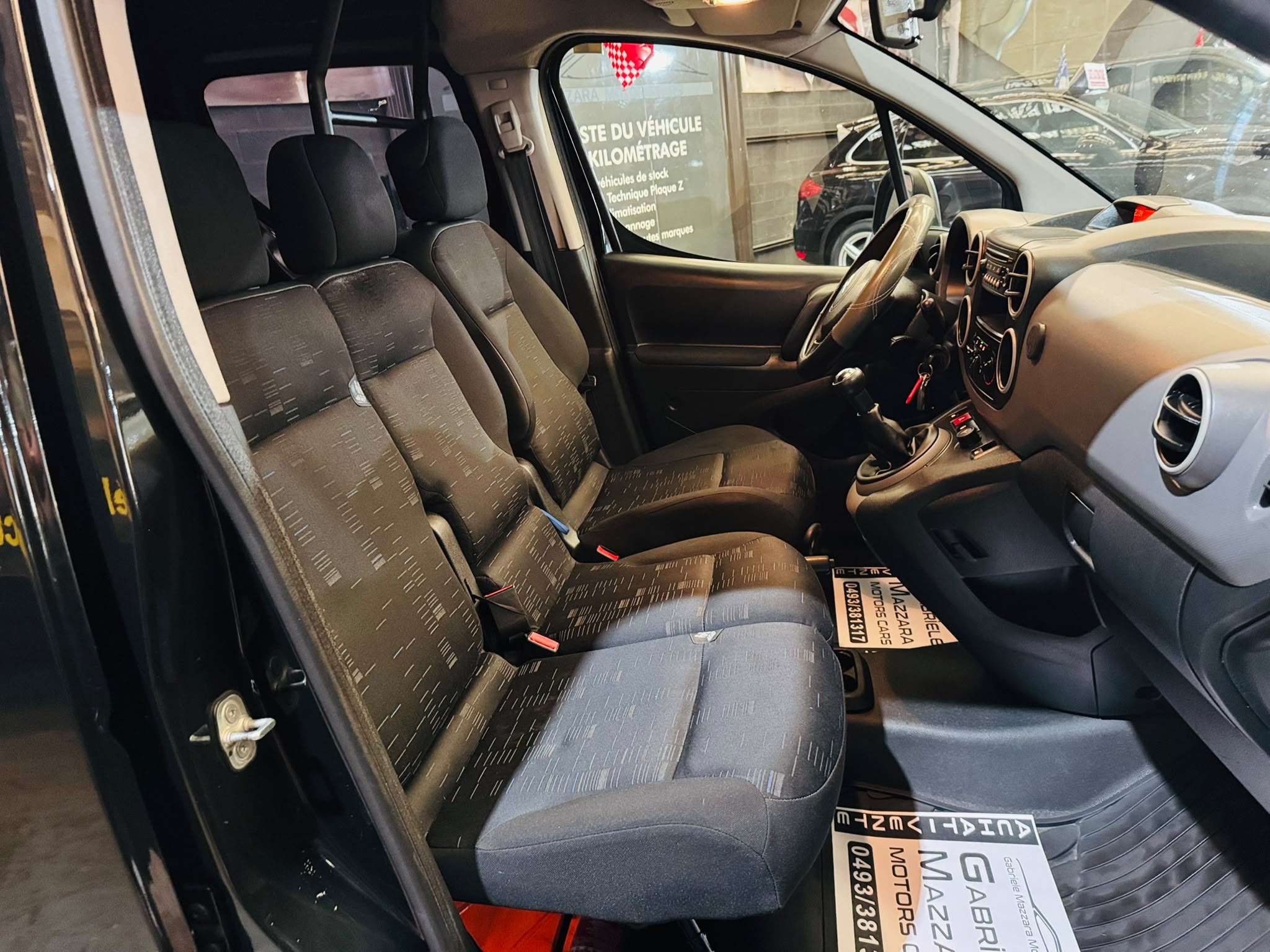 Citroen Berlingo 1.6 HDi 3 Places Utilitaire Att Remorque Airco Porte latérale