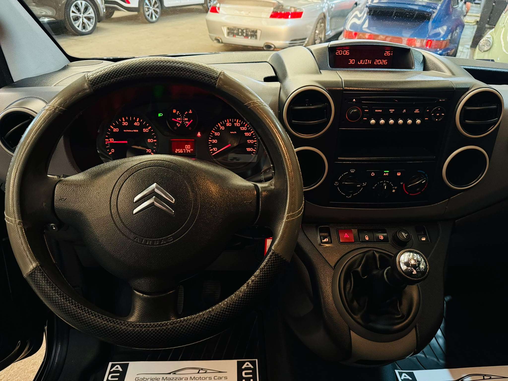 Citroen Berlingo 1.6 HDi 3 Places Utilitaire Att Remorque Airco Porte latérale