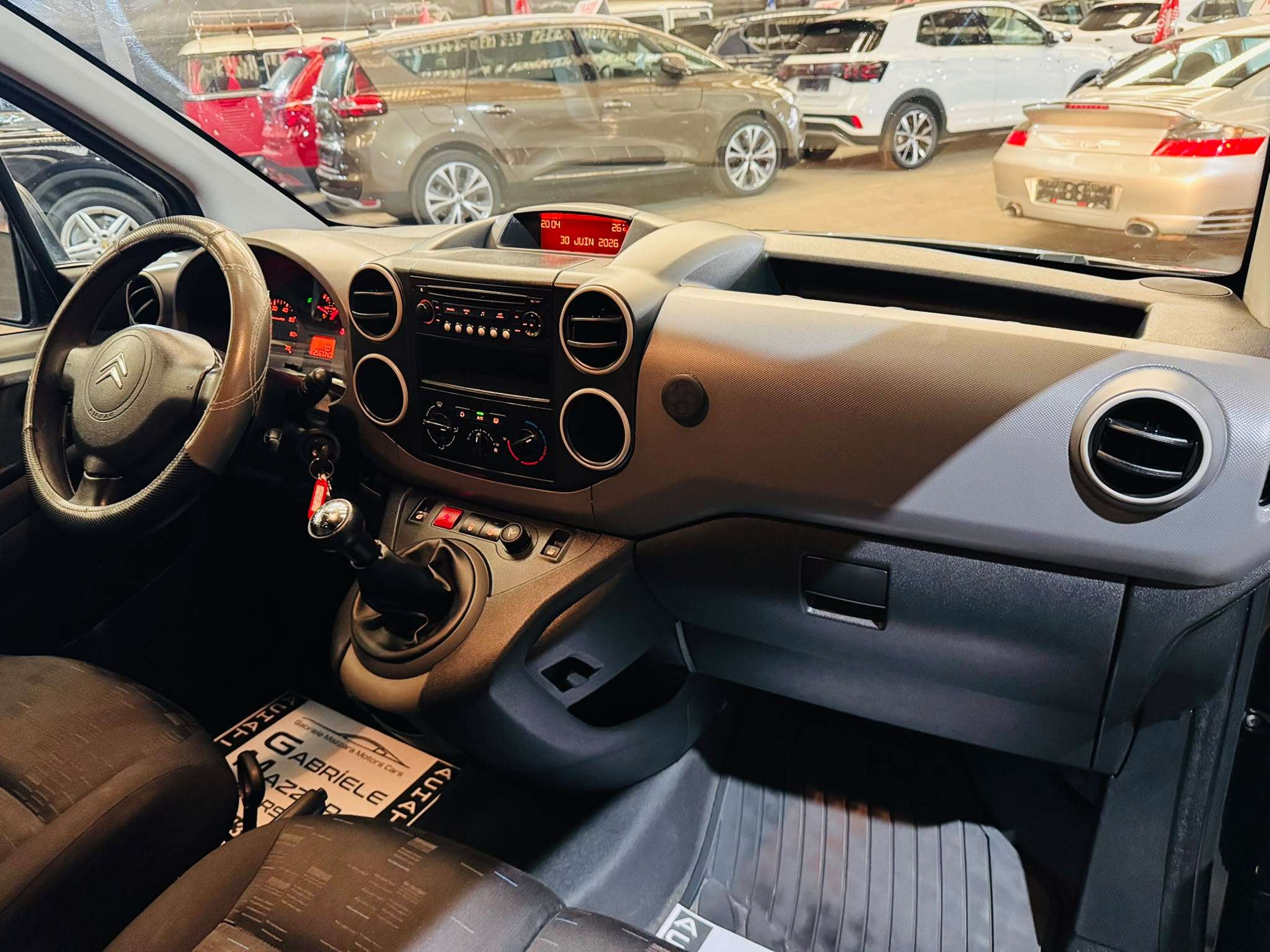 Citroen Berlingo 1.6 HDi 3 Places Utilitaire Att Remorque Airco Porte latérale