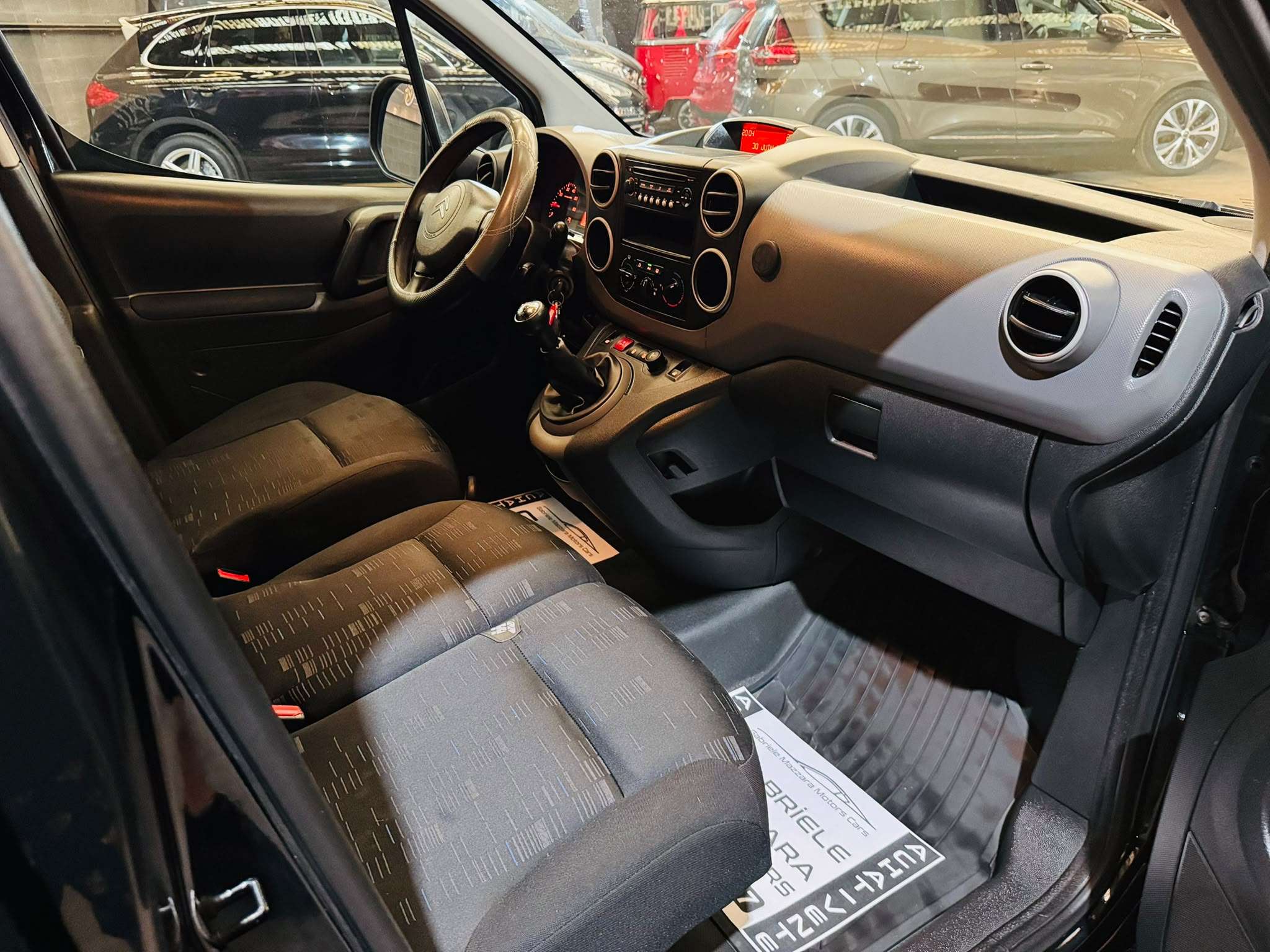 Citroen Berlingo 1.6 HDi 3 Places Utilitaire Att Remorque Airco Porte latérale