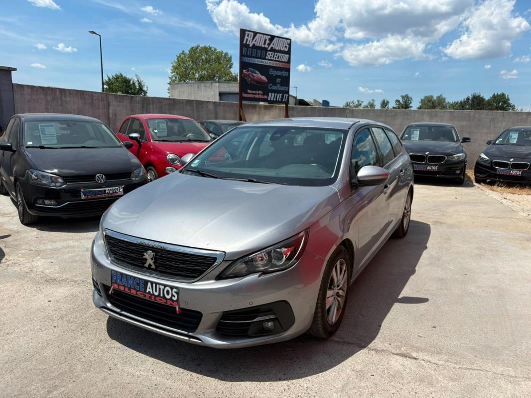 Peugeot 308 SW 1.5L BLUE HDI 131 CH BOITE AUTOMATIQUE DIESEL - RÉVISÉE ET GARANTIE