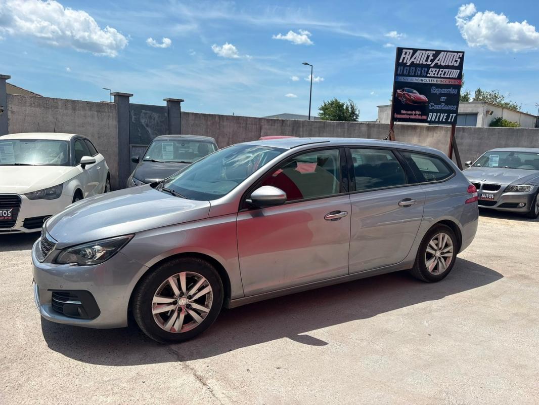Peugeot 308 SW 1.5L BLUE HDI 131 CH BOITE AUTOMATIQUE DIESEL - RÉVISÉE ET GARANTIE