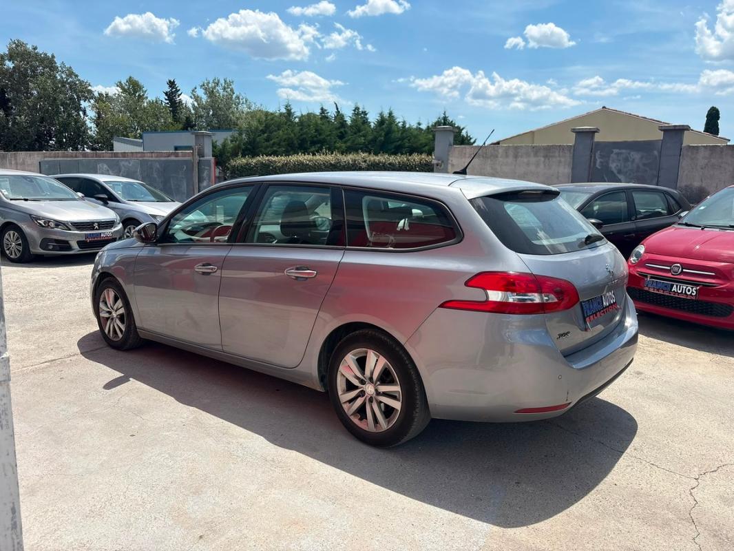 Peugeot 308 SW 1.5L BLUE HDI 131 CH BOITE AUTOMATIQUE DIESEL - RÉVISÉE ET GARANTIE