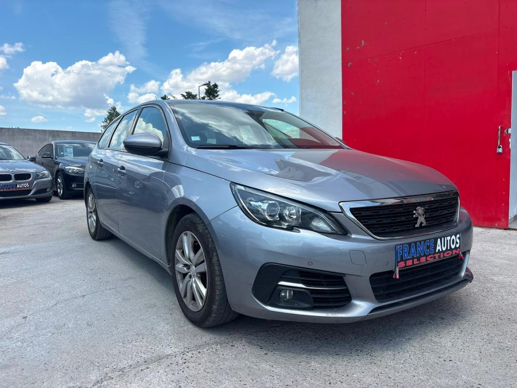 Peugeot 308 SW 1.5L BLUE HDI 131 CH BOITE AUTOMATIQUE DIESEL - RÉVISÉE ET GARANTIE