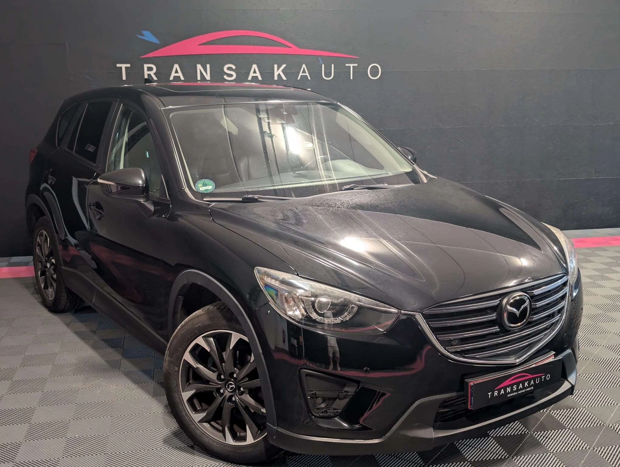 Mazda CX-5 2.2 SKYACTIV-D 4WD Skycruise — Toit ouvrant — Cuir — Caméra