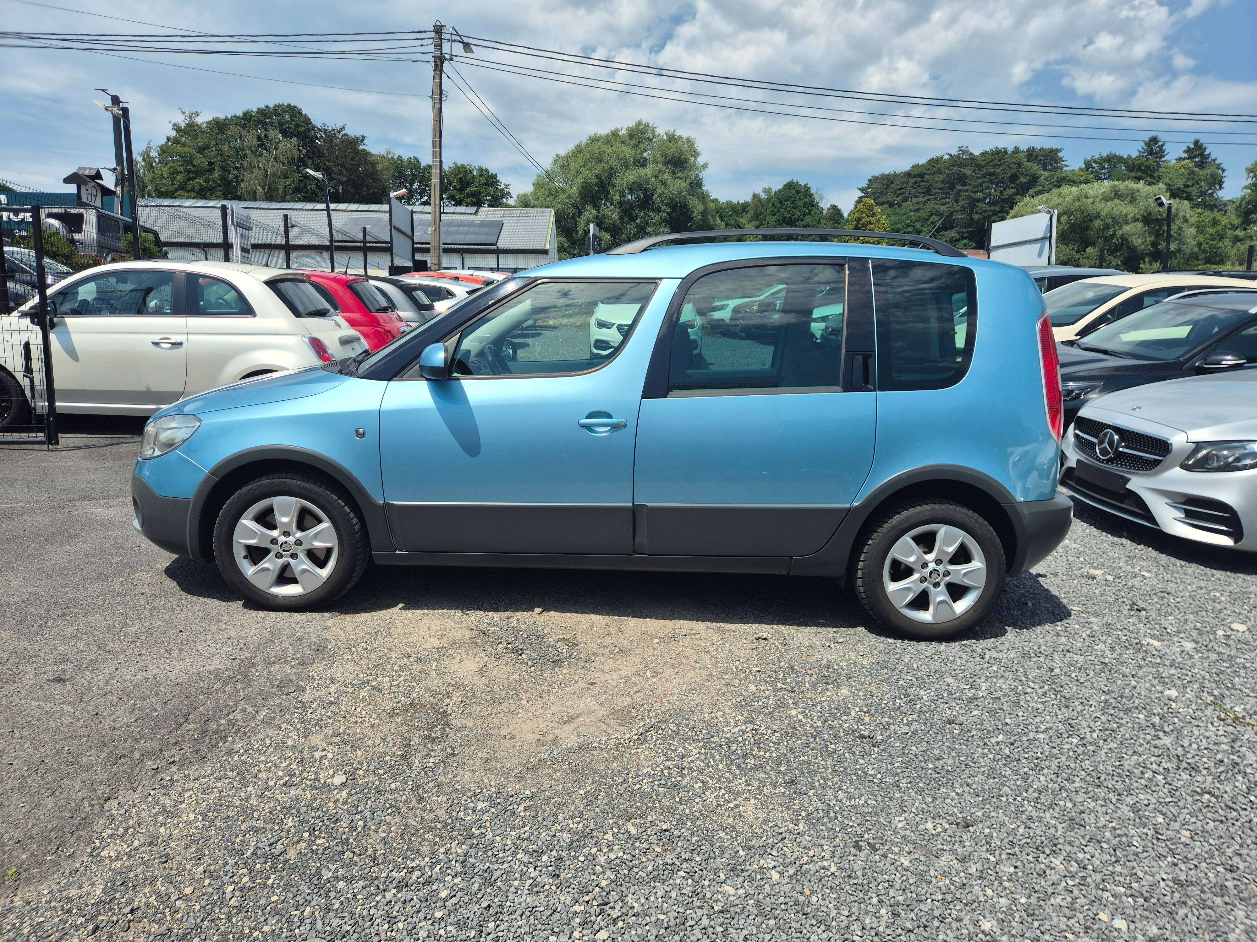 Skoda Roomster 1.6 CR TDi Ambition DPF