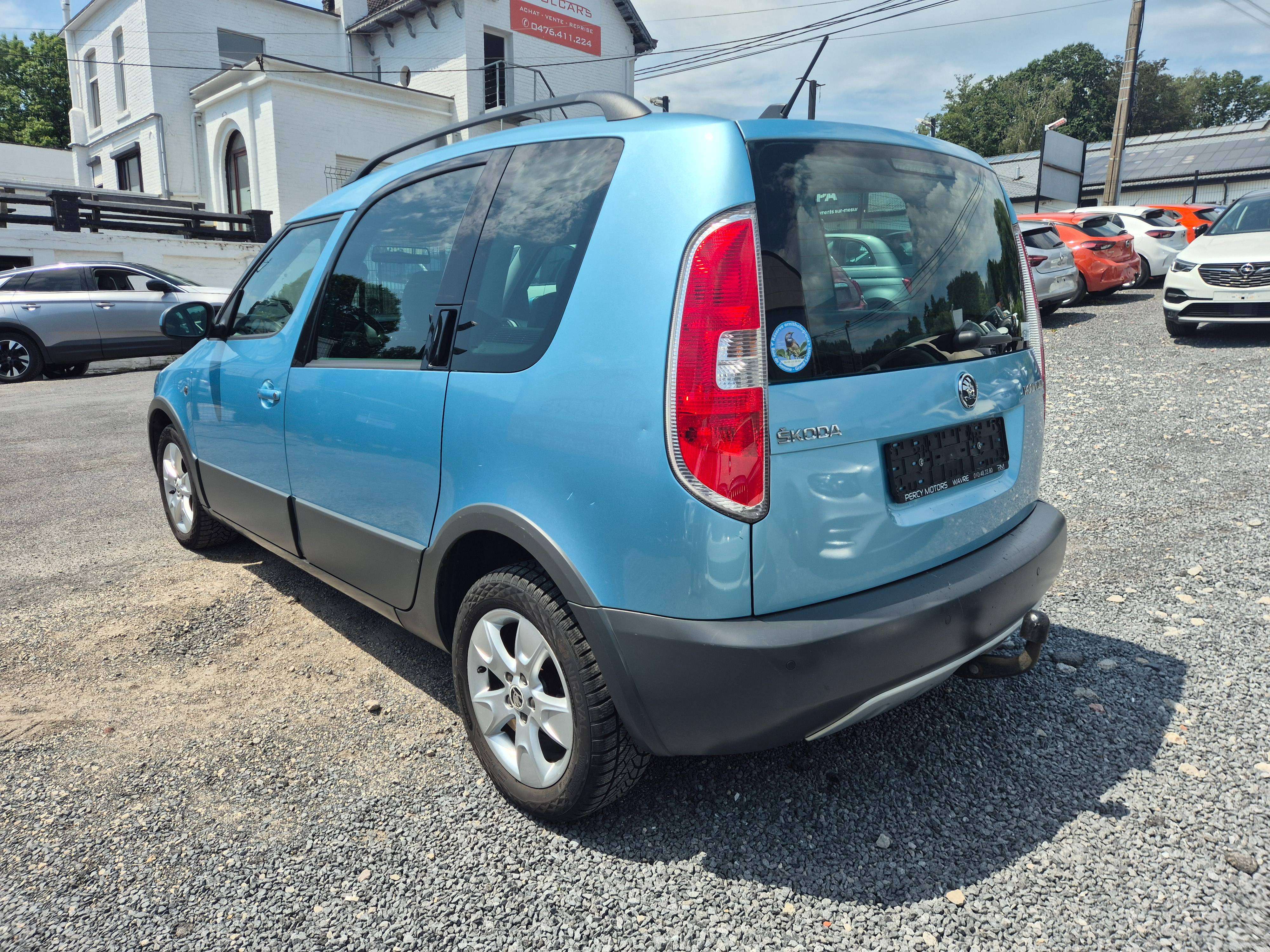 Skoda Roomster 1.6 CR TDi Ambition DPF