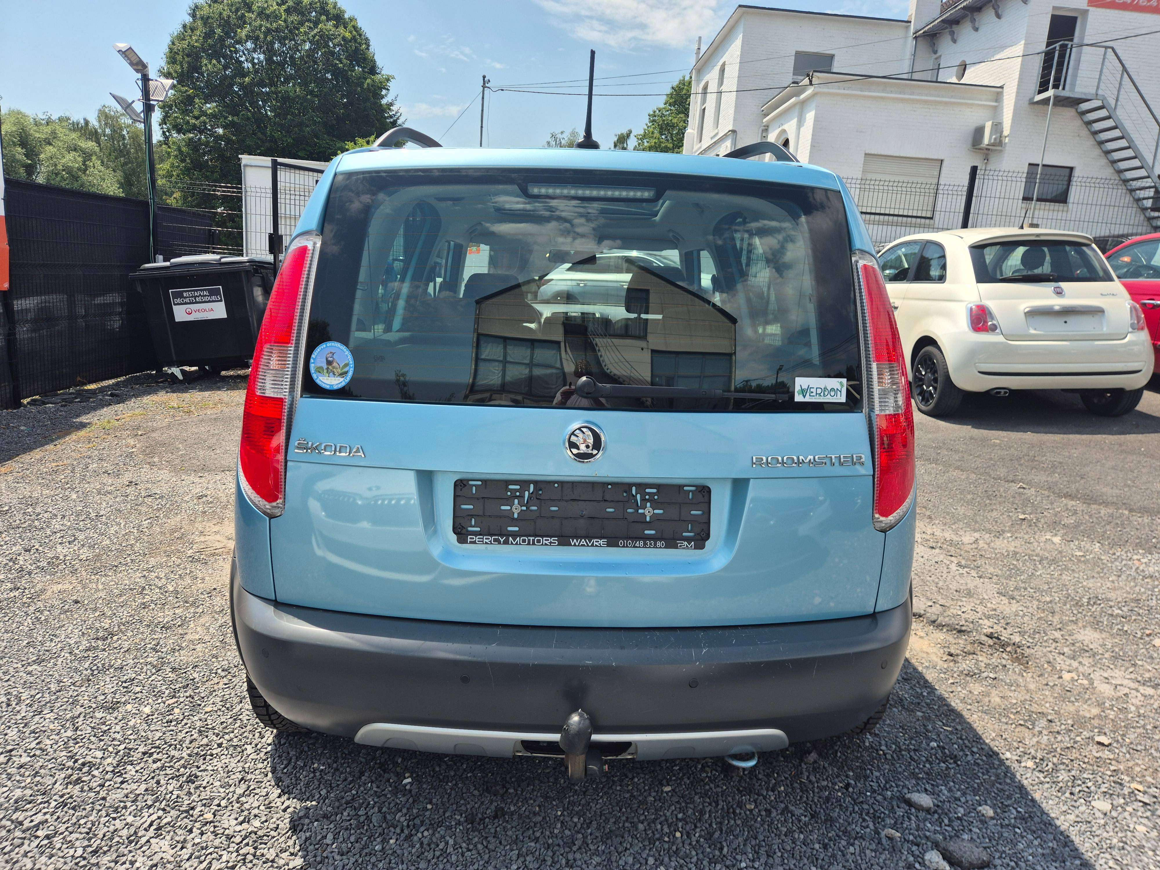 Skoda Roomster 1.6 CR TDi Ambition DPF