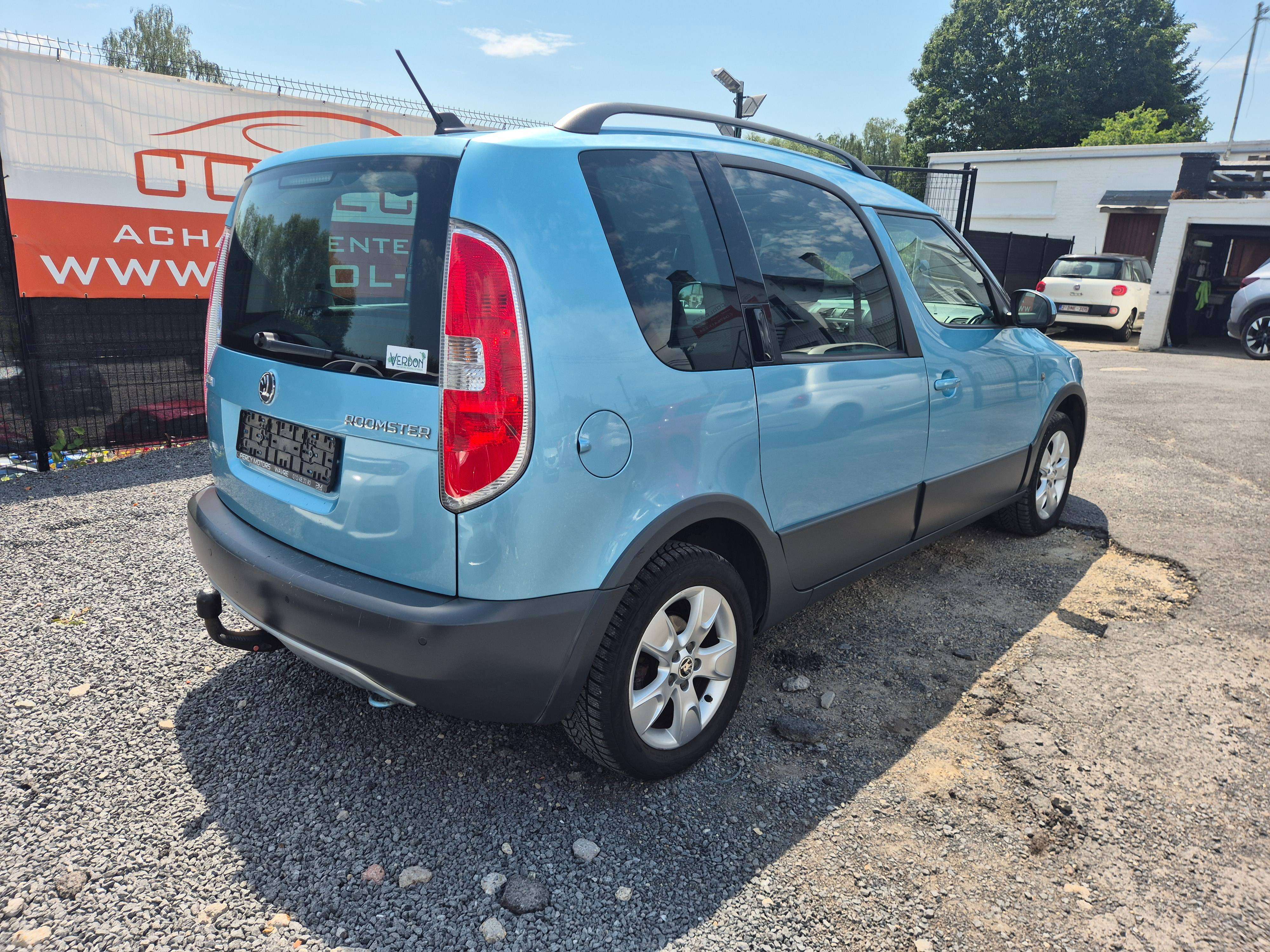Skoda Roomster 1.6 CR TDi Ambition DPF