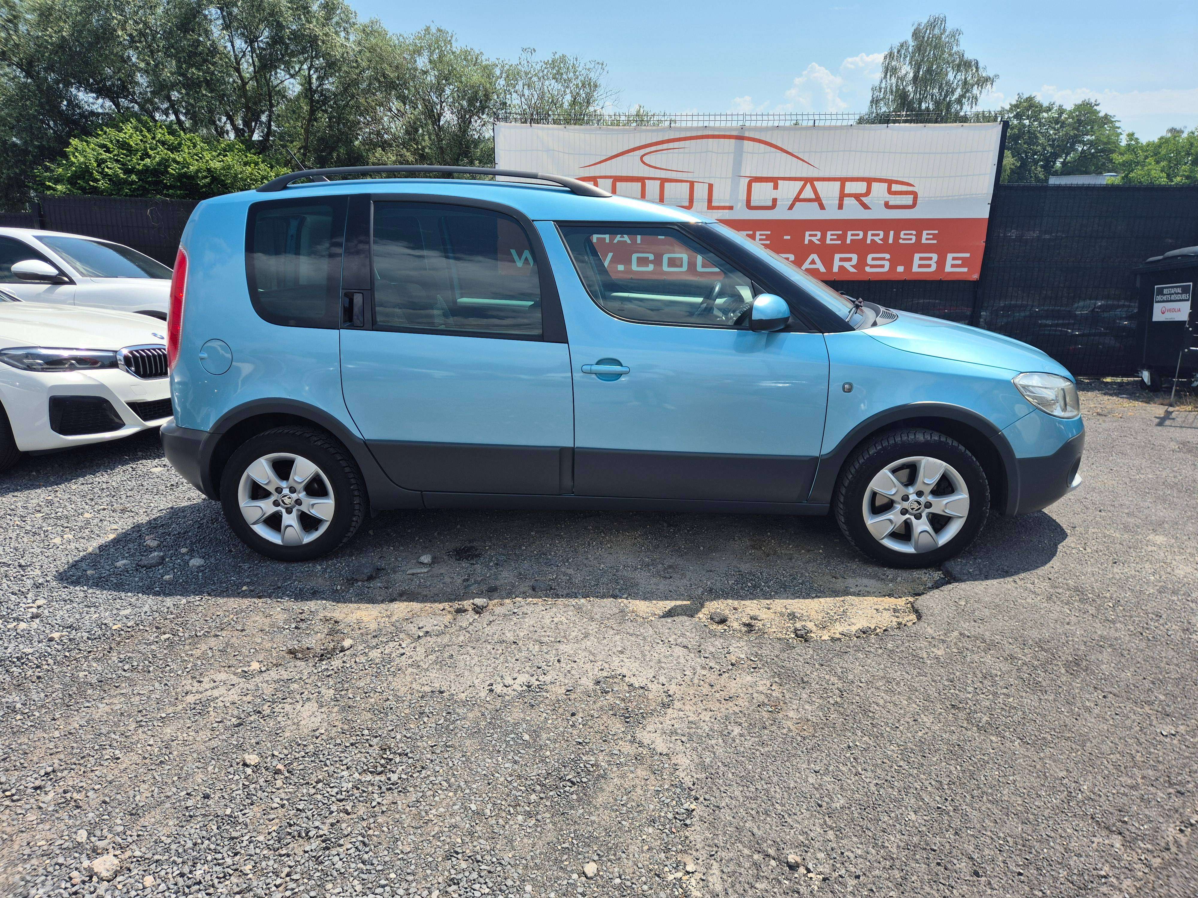 Skoda Roomster 1.6 CR TDi Ambition DPF