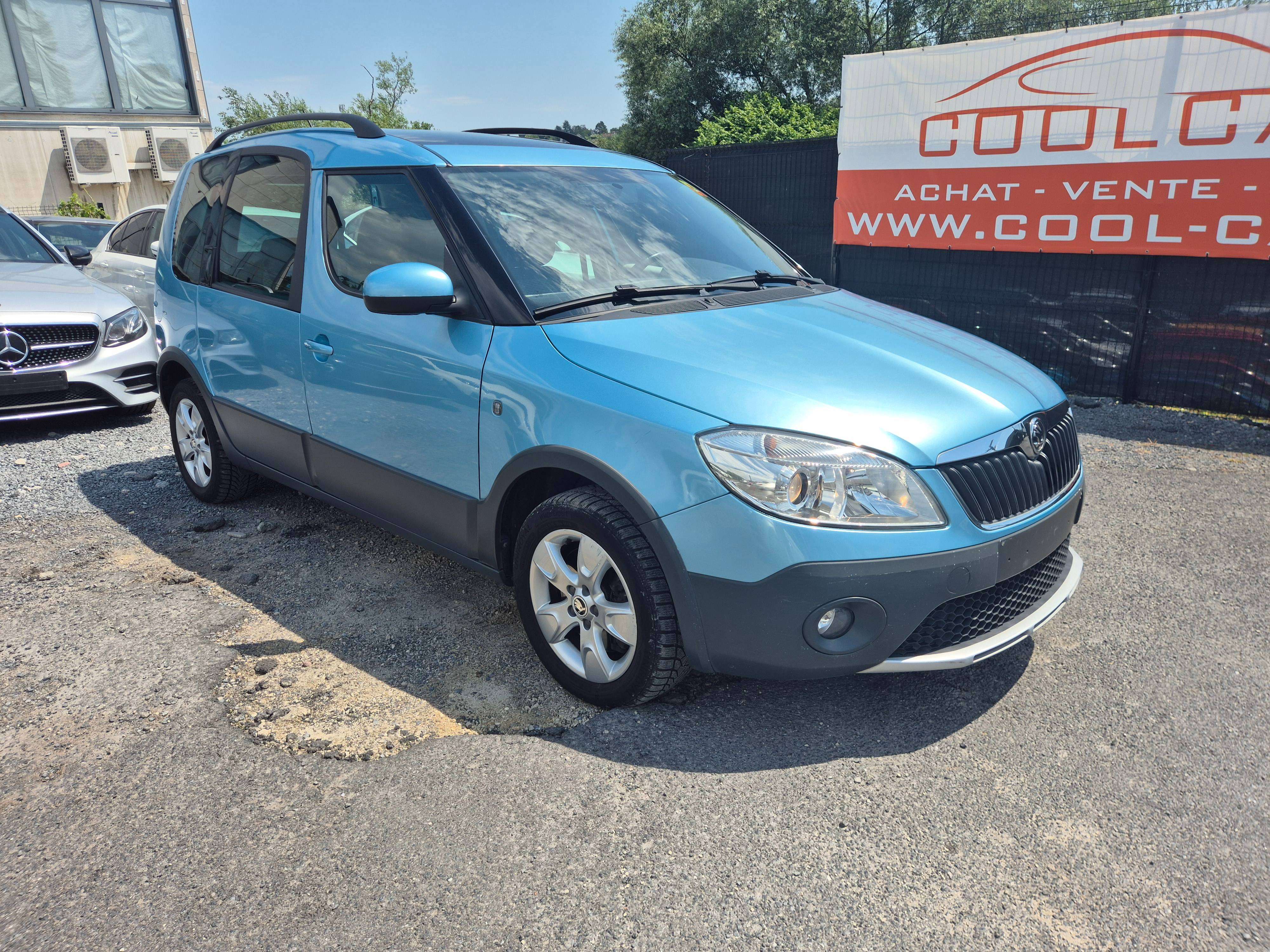 Skoda Roomster 1.6 CR TDi Ambition DPF