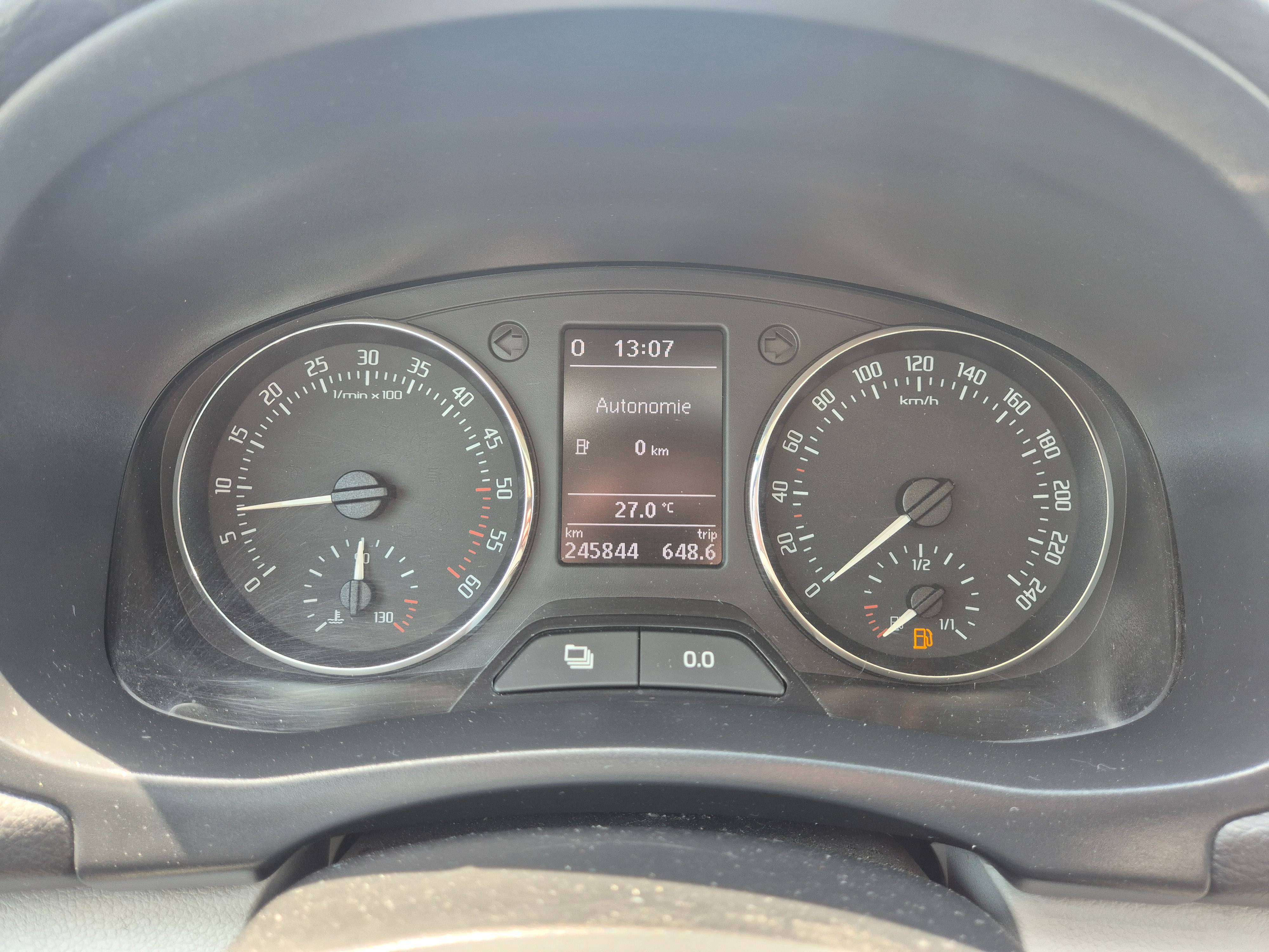 Skoda Roomster 1.6 CR TDi Ambition DPF