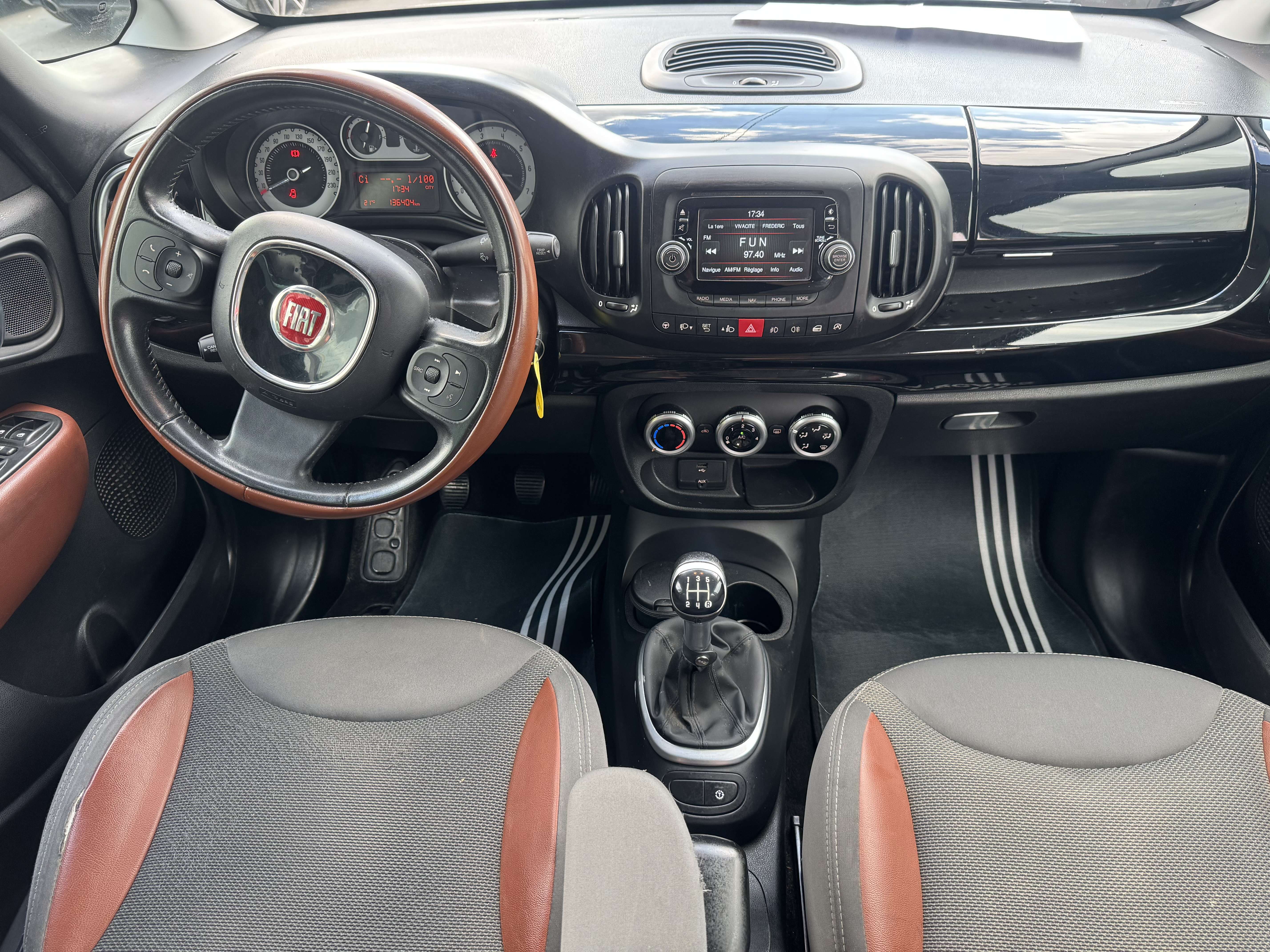 Fiat 500L 500L Living 1.3 Multijet*EDITION*CARNET*CLIM*NAVI*