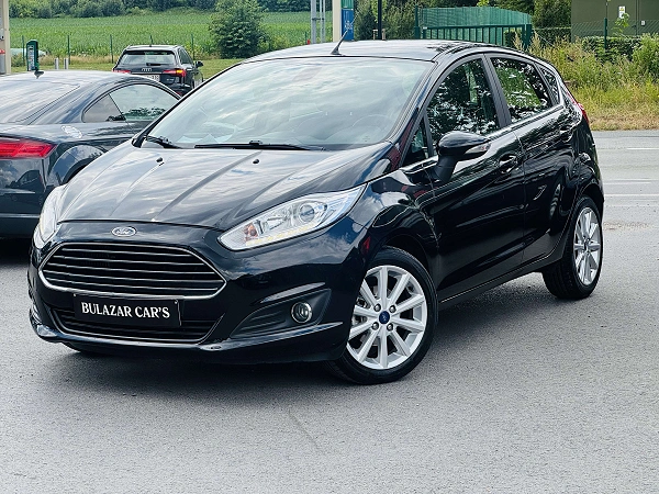 Ford Fiesta Fiesta 1.0 EcoBoost Titanium*BOITE AUTO*CARNET*CLI