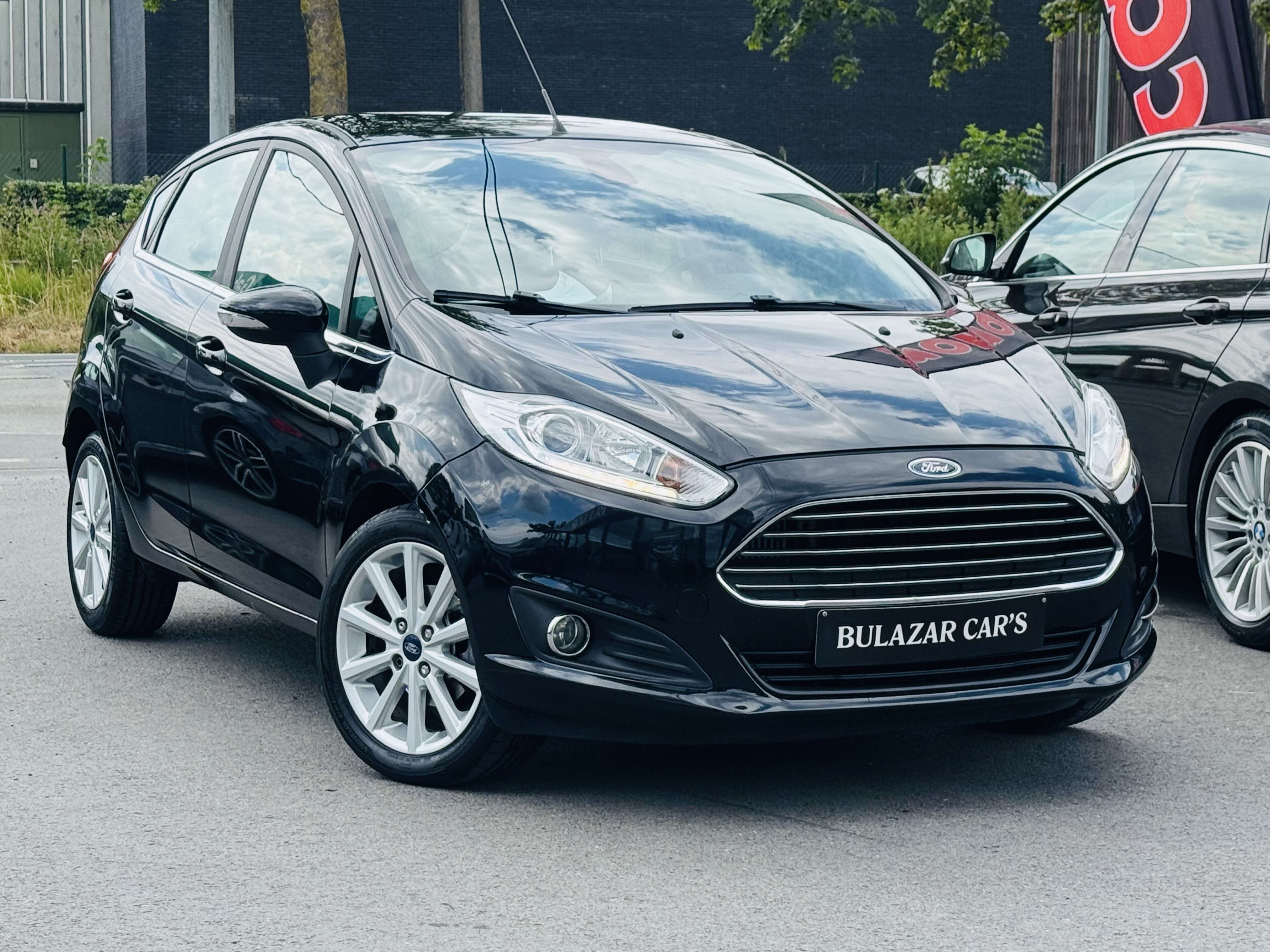 Ford Fiesta Fiesta 1.0 EcoBoost Titanium*BOITE AUTO*CARNET*CLI
