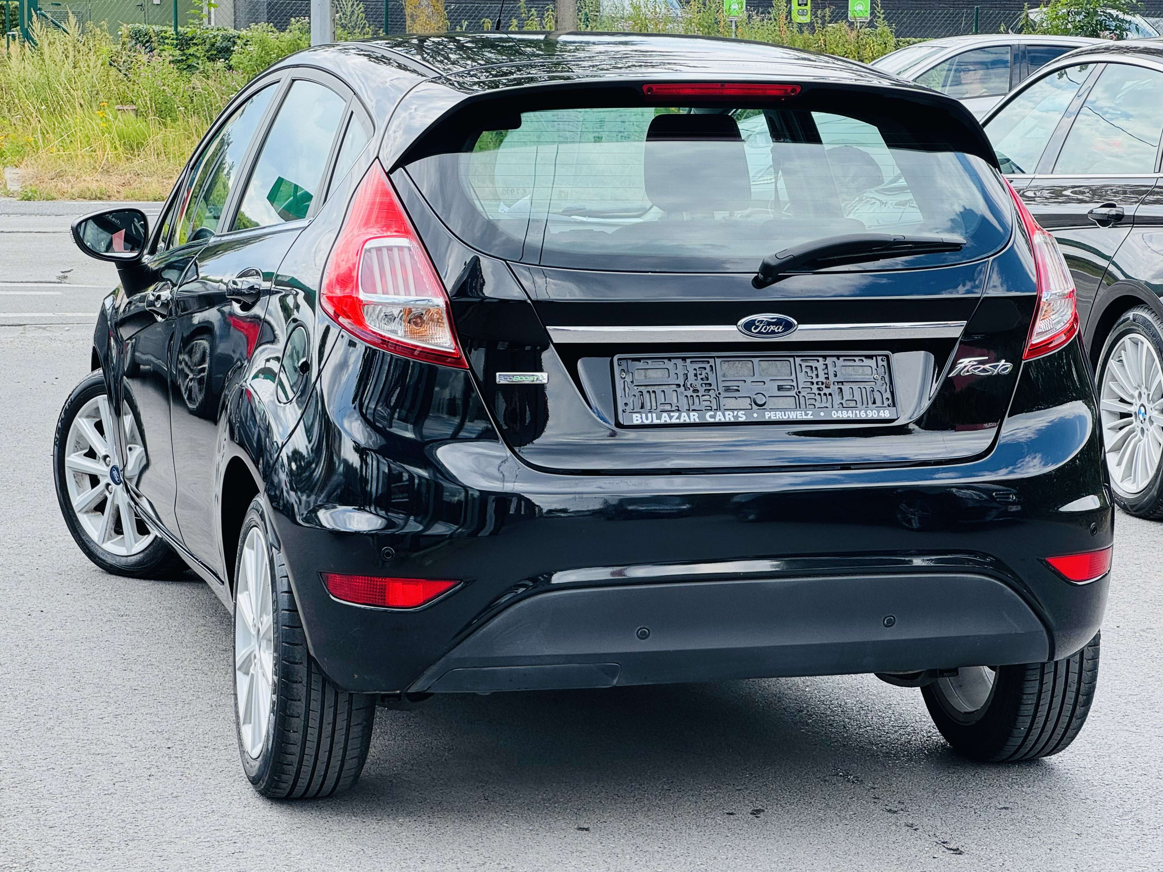Ford Fiesta Fiesta 1.0 EcoBoost Titanium*BOITE AUTO*CARNET*CLI