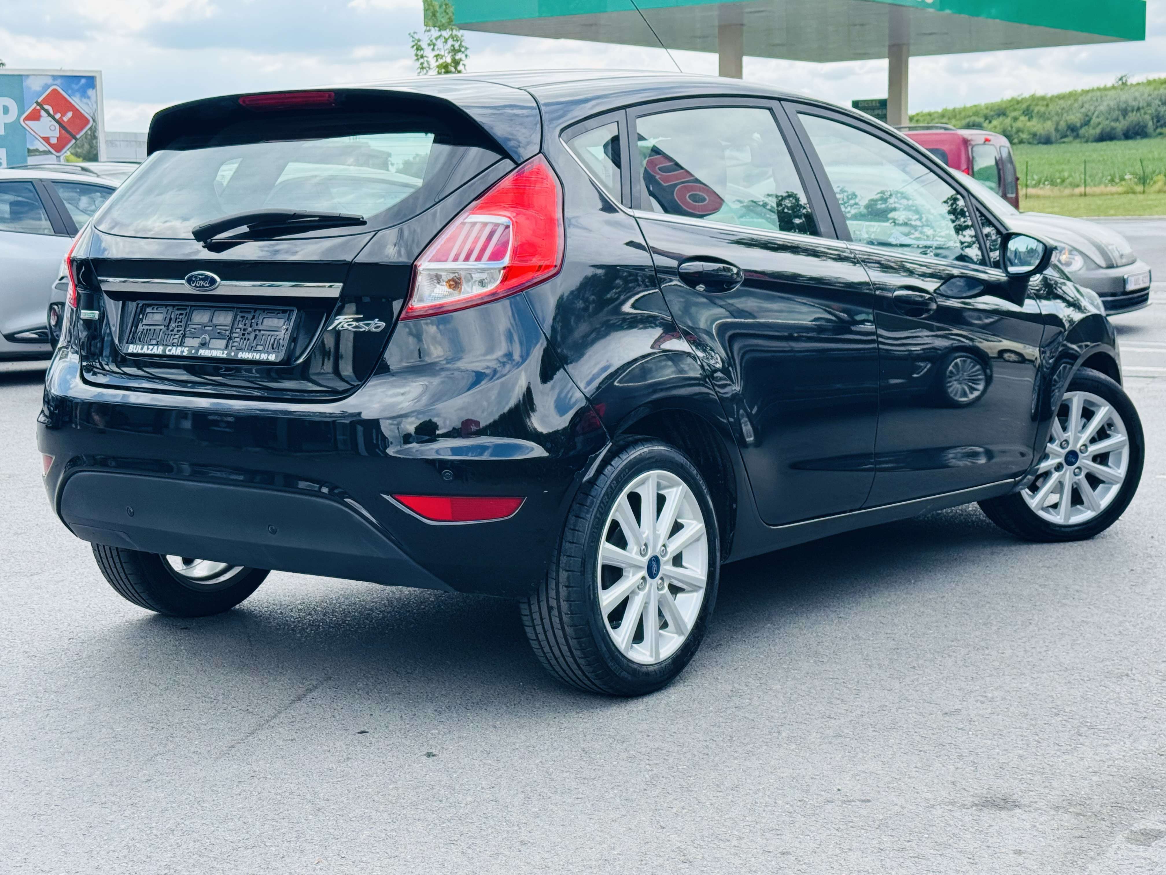 Ford Fiesta Fiesta 1.0 EcoBoost Titanium*BOITE AUTO*CARNET*CLI