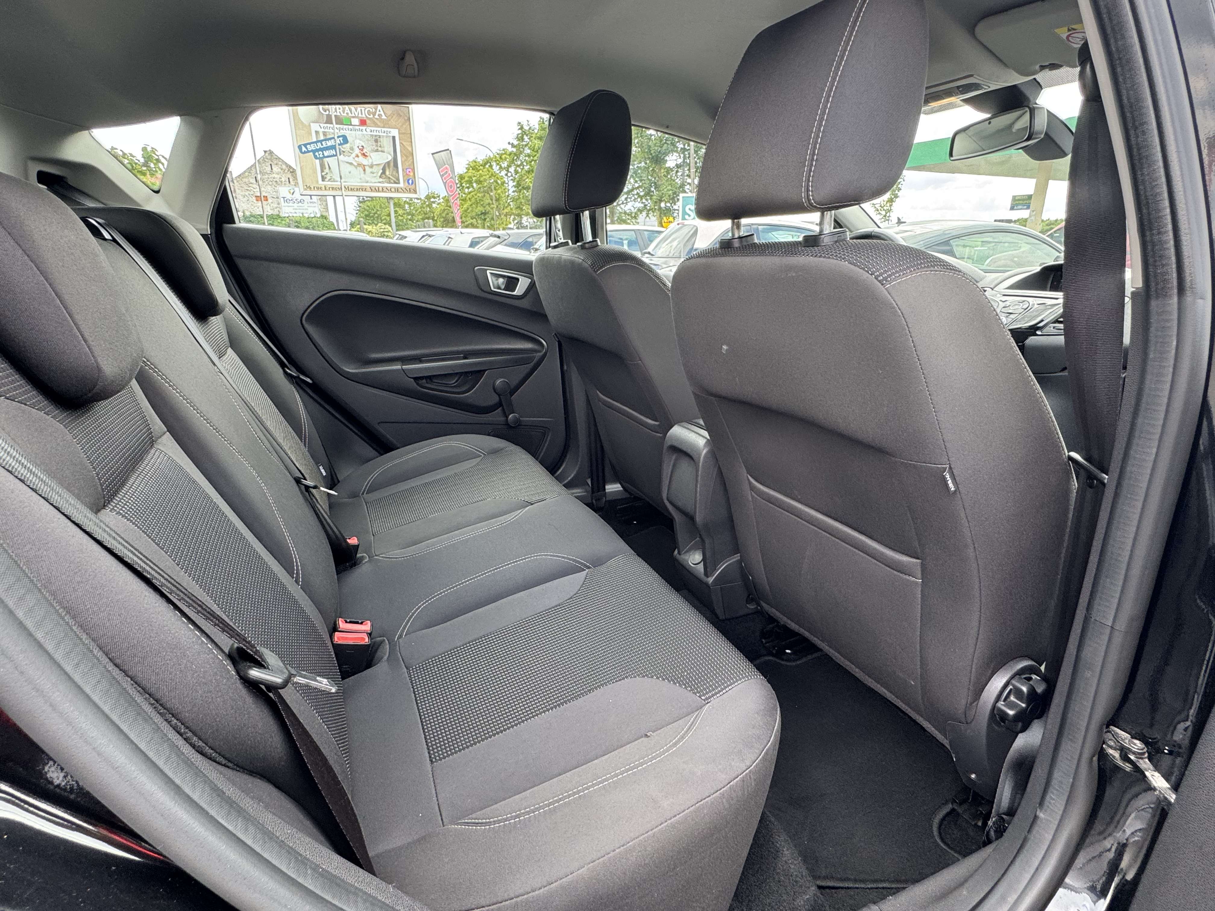 Ford Fiesta Fiesta 1.0 EcoBoost Titanium*BOITE AUTO*CARNET*CLI