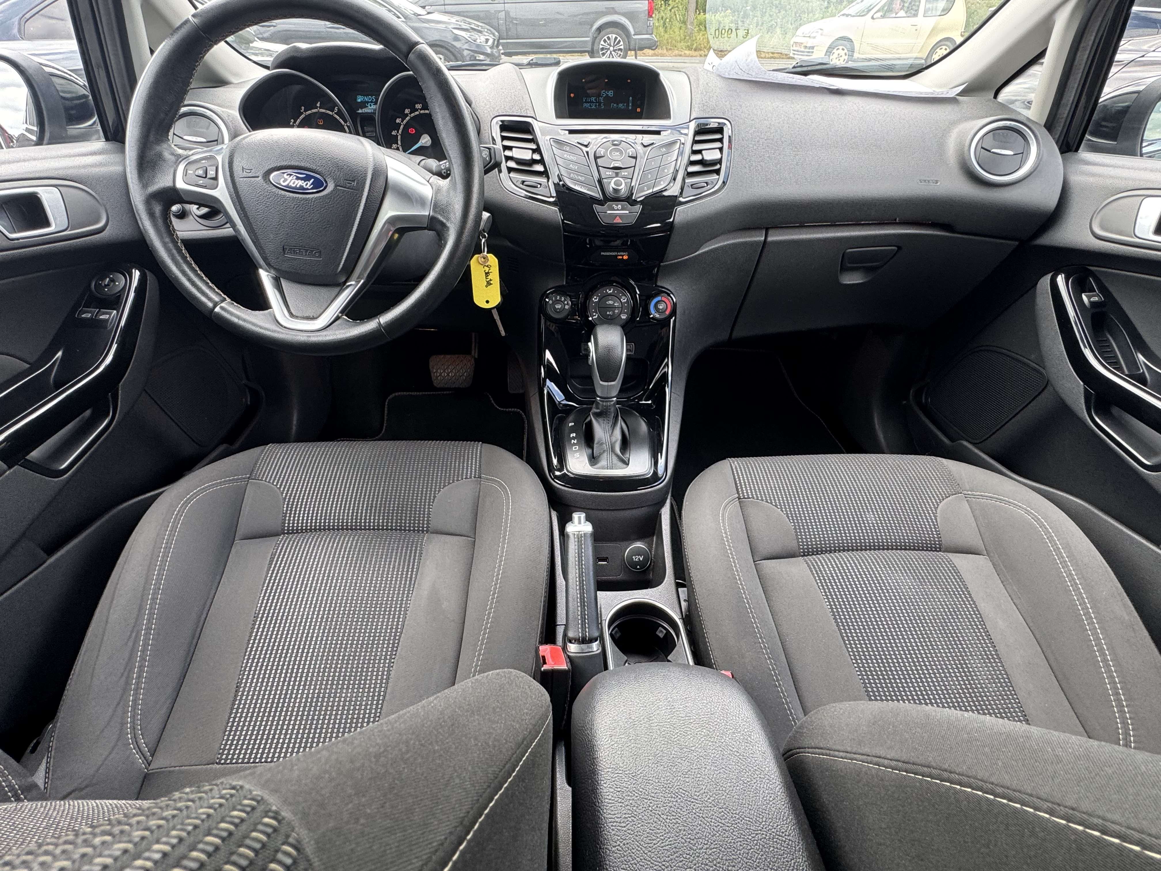 Ford Fiesta Fiesta 1.0 EcoBoost Titanium*BOITE AUTO*CARNET*CLI