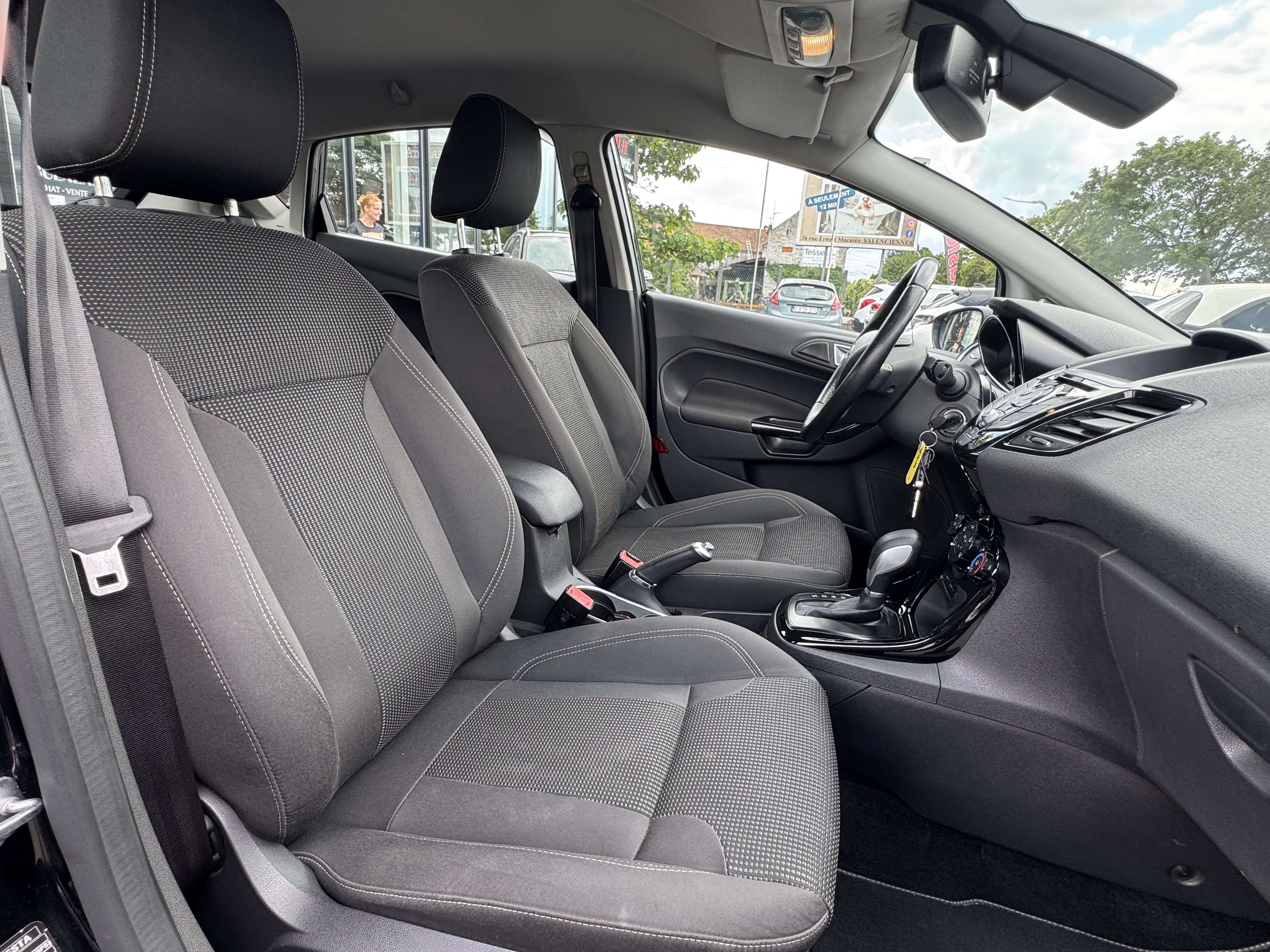 Ford Fiesta Fiesta 1.0 EcoBoost Titanium*BOITE AUTO*CARNET*CLI