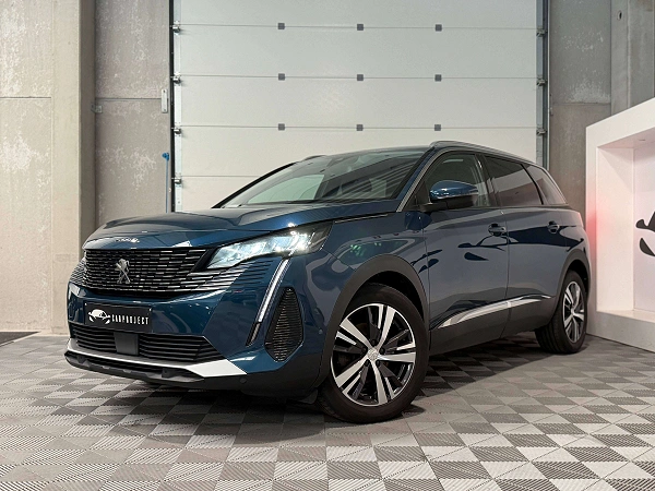 Peugeot 5008 7 Pl. ! 1.5 BlueHDi Allure, Camera de recul, Capteurs AV/AR, Car-Play