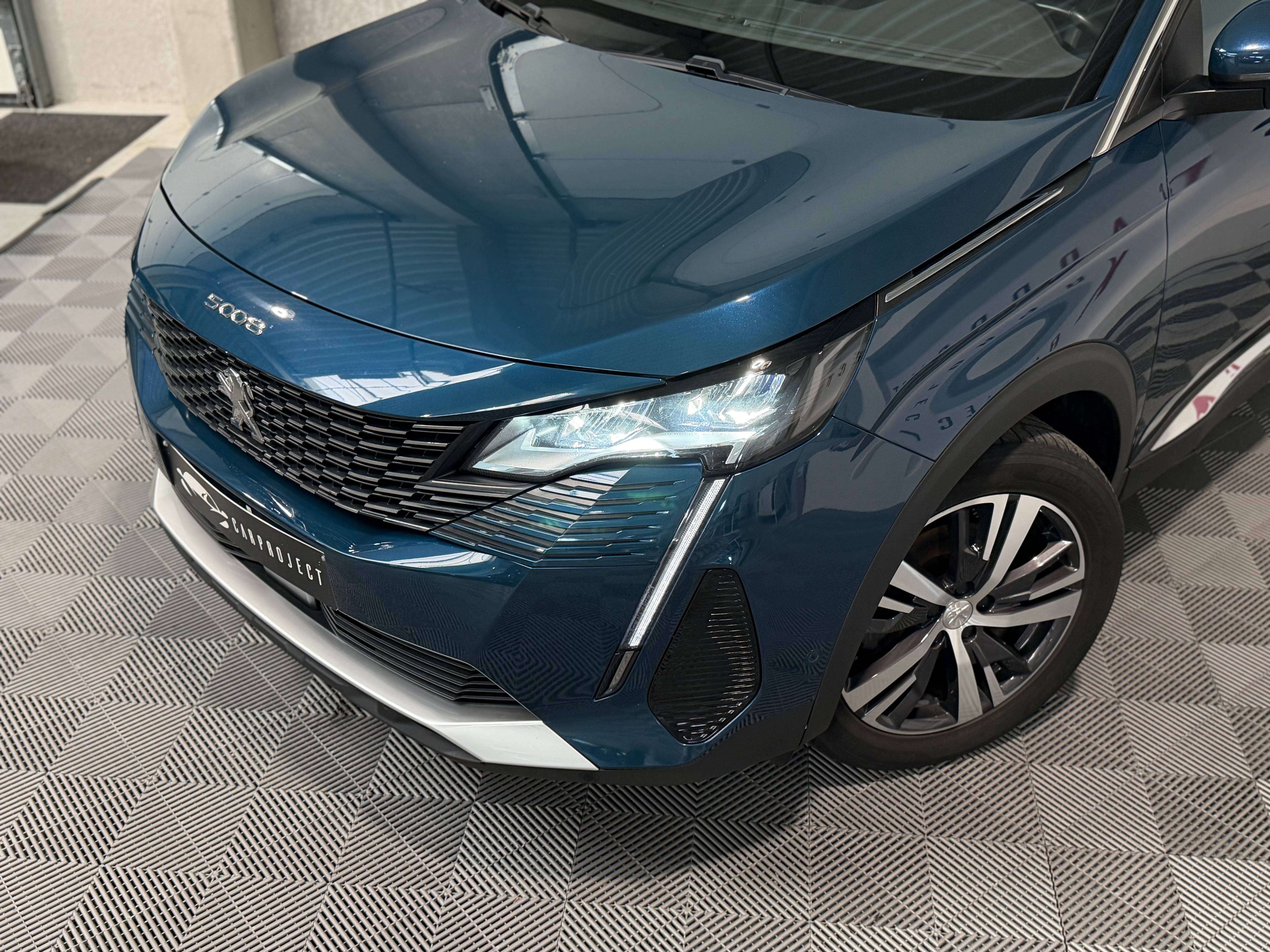Peugeot 5008 7 Pl. ! 1.5 BlueHDi Allure, Camera de recul, Capteurs AV/AR, Car-Play