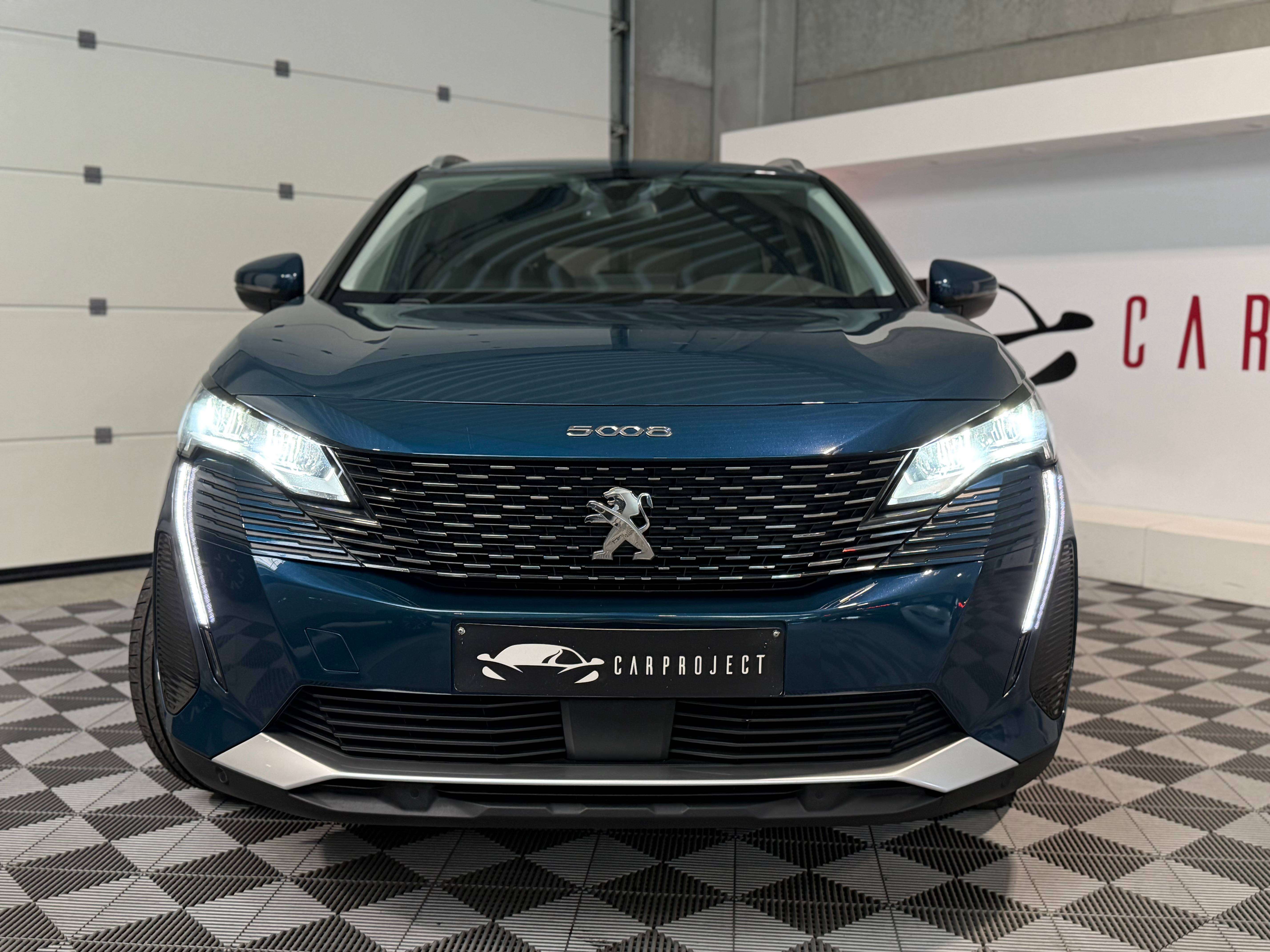 Peugeot 5008 7 Pl. ! 1.5 BlueHDi Allure, Camera de recul, Capteurs AV/AR, Car-Play