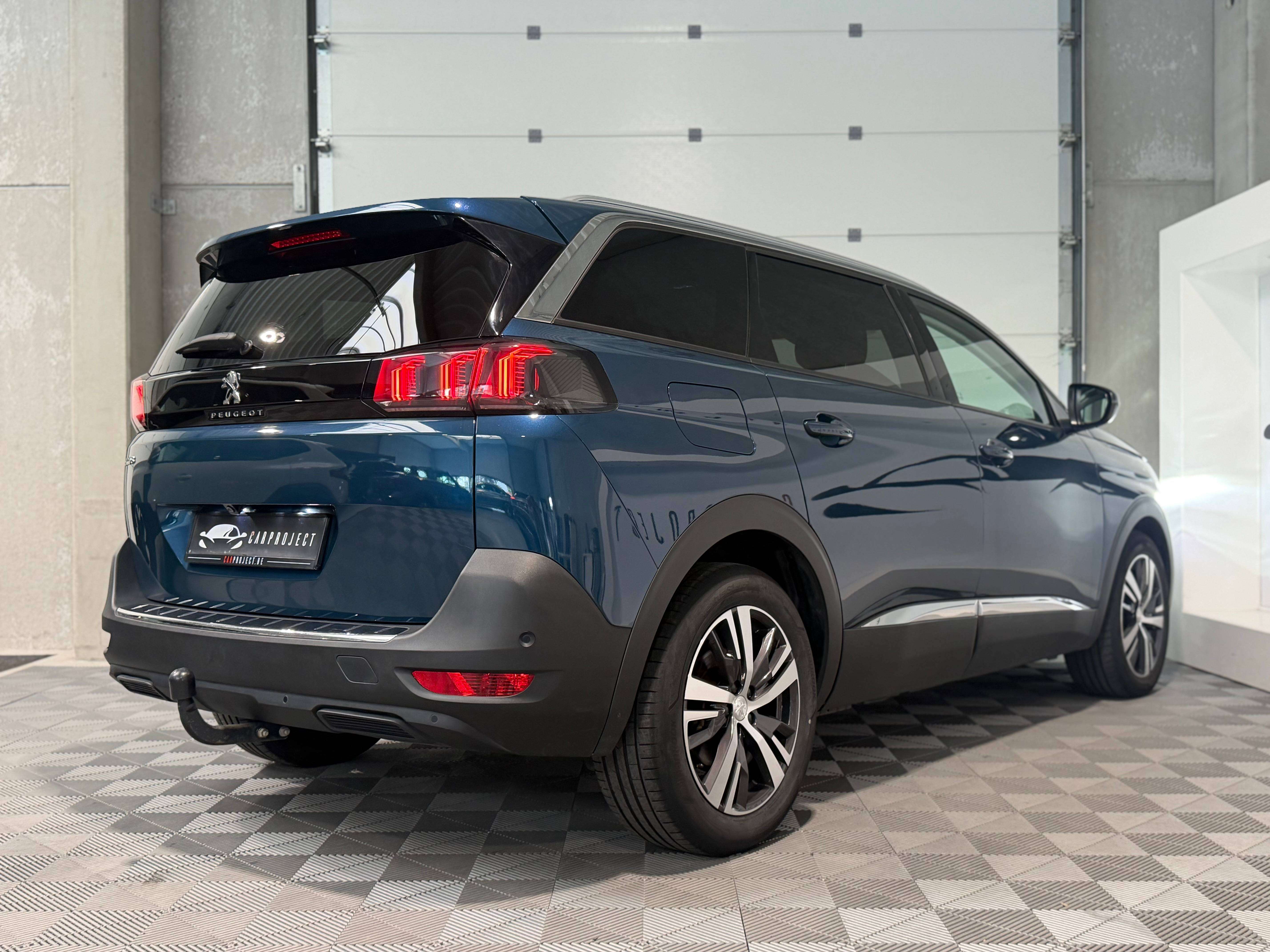 Peugeot 5008 7 Pl. ! 1.5 BlueHDi Allure, Camera de recul, Capteurs AV/AR, Car-Play