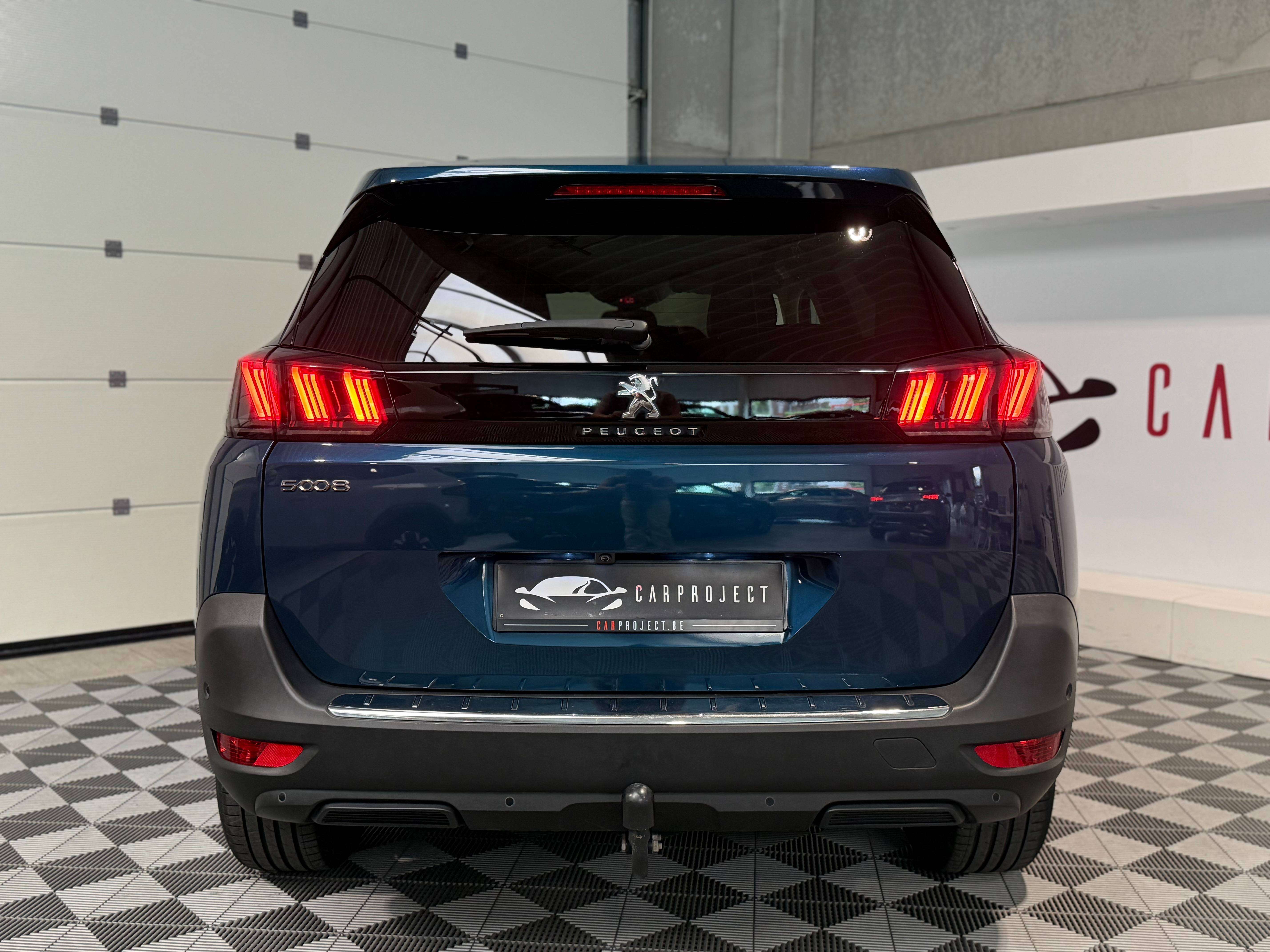 Peugeot 5008 7 Pl. ! 1.5 BlueHDi Allure, Camera de recul, Capteurs AV/AR, Car-Play
