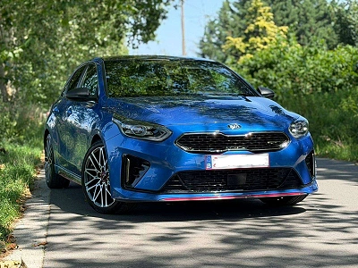 Kia Ceed / cee'd GT - Automatique - Toit Pano - Caméra - Garantie KIA