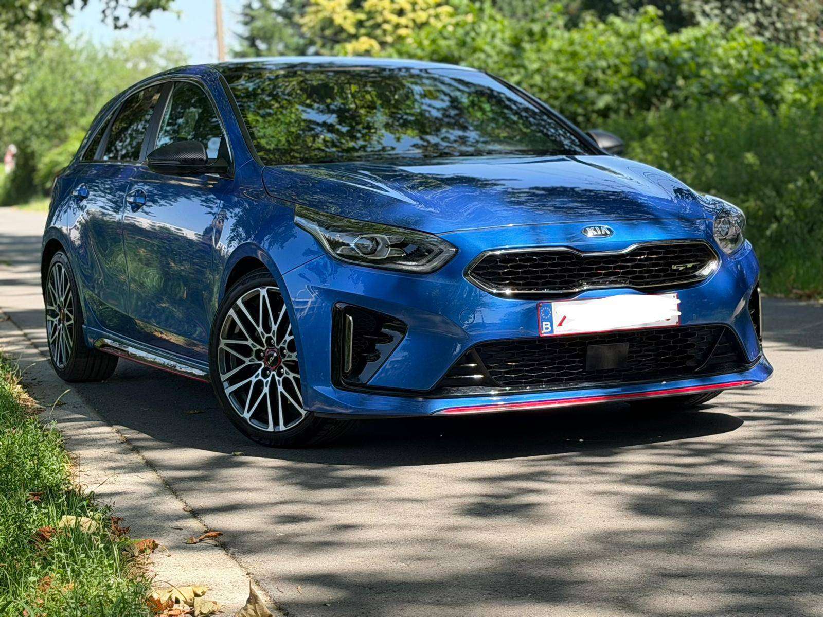 Kia Ceed / cee'd Ceed GT 1.6 T-GDi GT ISG DCT (EU6d)