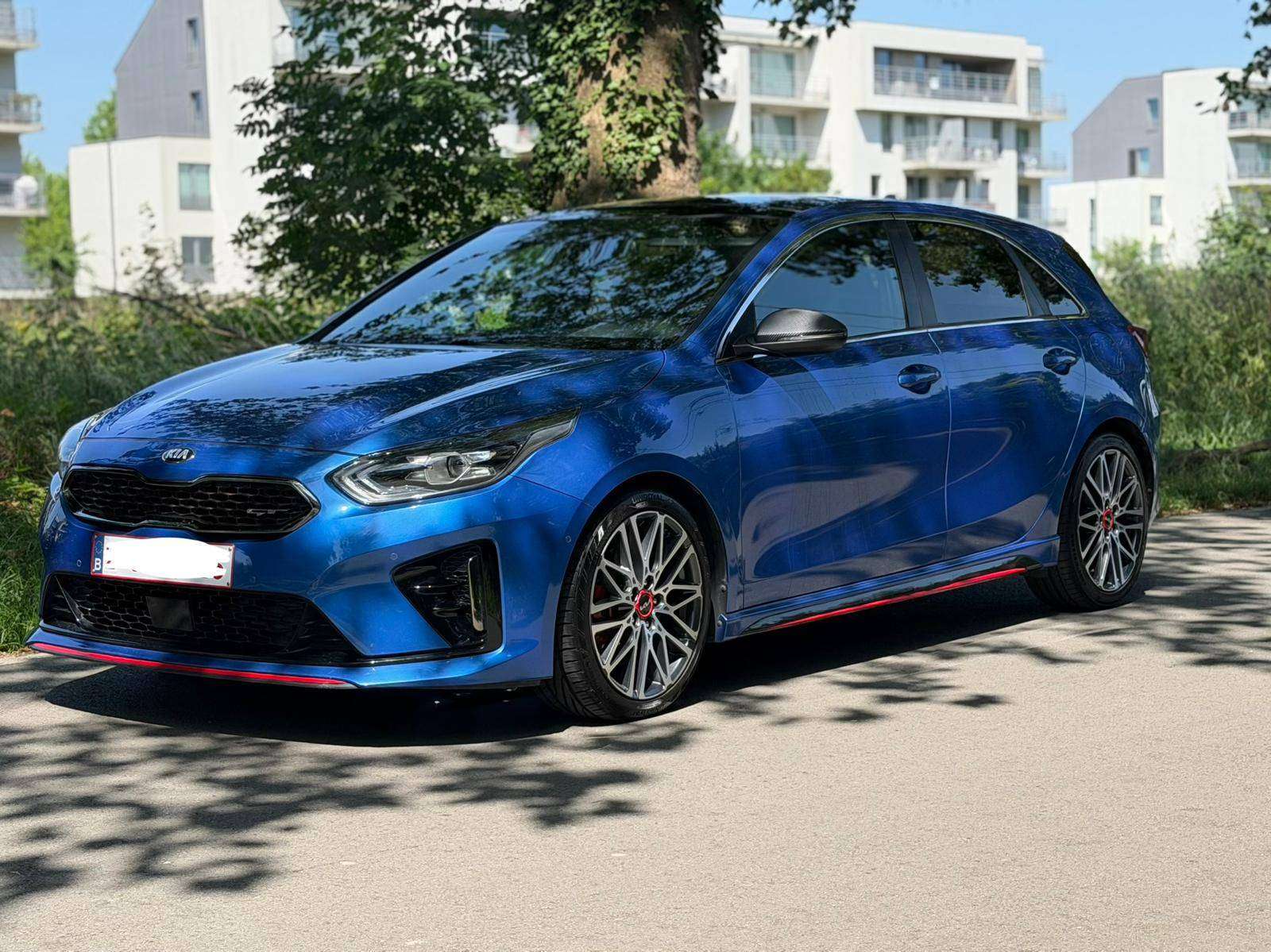 Kia Ceed / cee'd Ceed GT 1.6 T-GDi GT ISG DCT (EU6d)