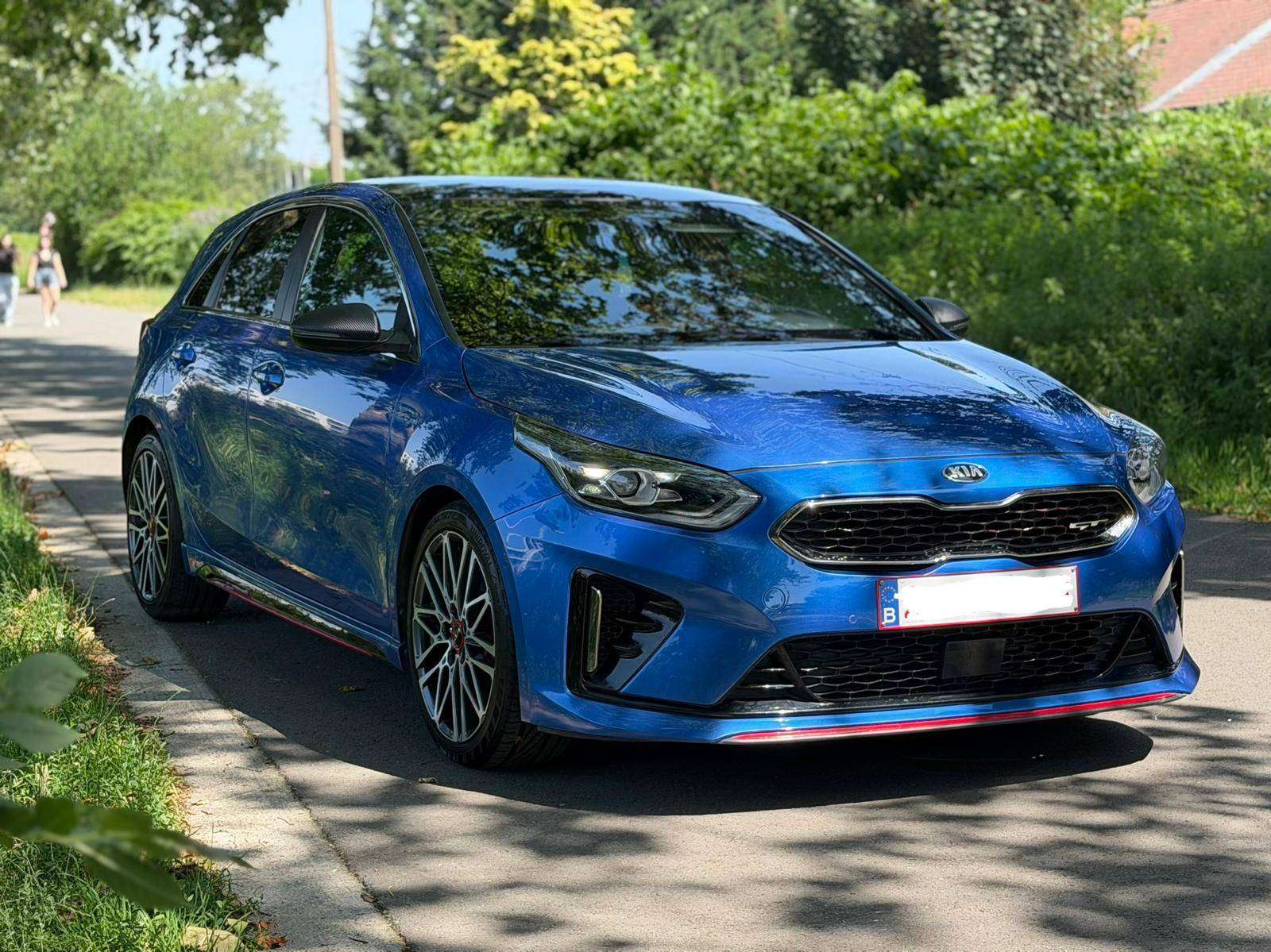 Kia Ceed / cee'd Ceed GT 1.6 T-GDi GT ISG DCT (EU6d)