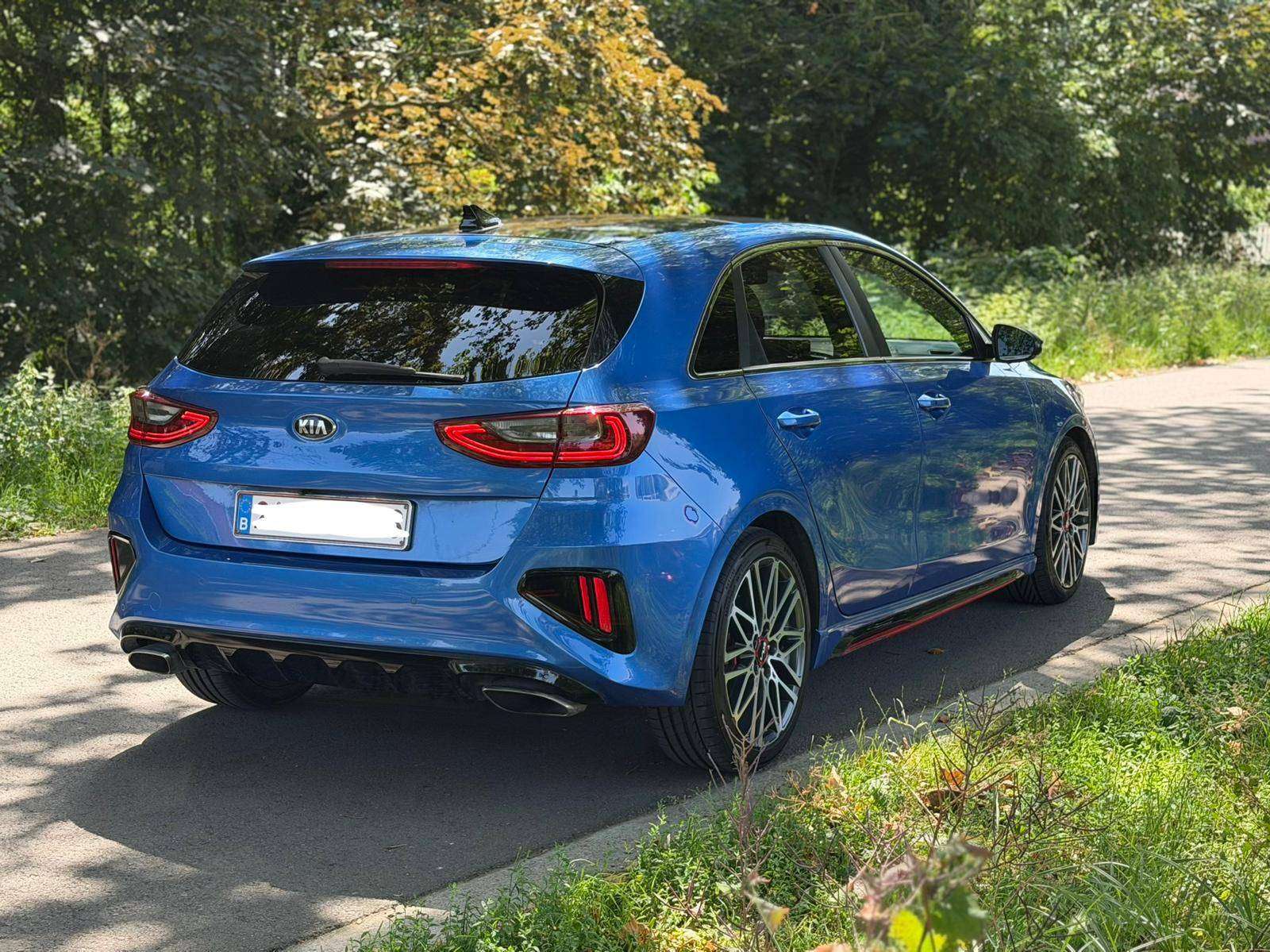 Kia Ceed / cee'd Ceed GT 1.6 T-GDi GT ISG DCT (EU6d)