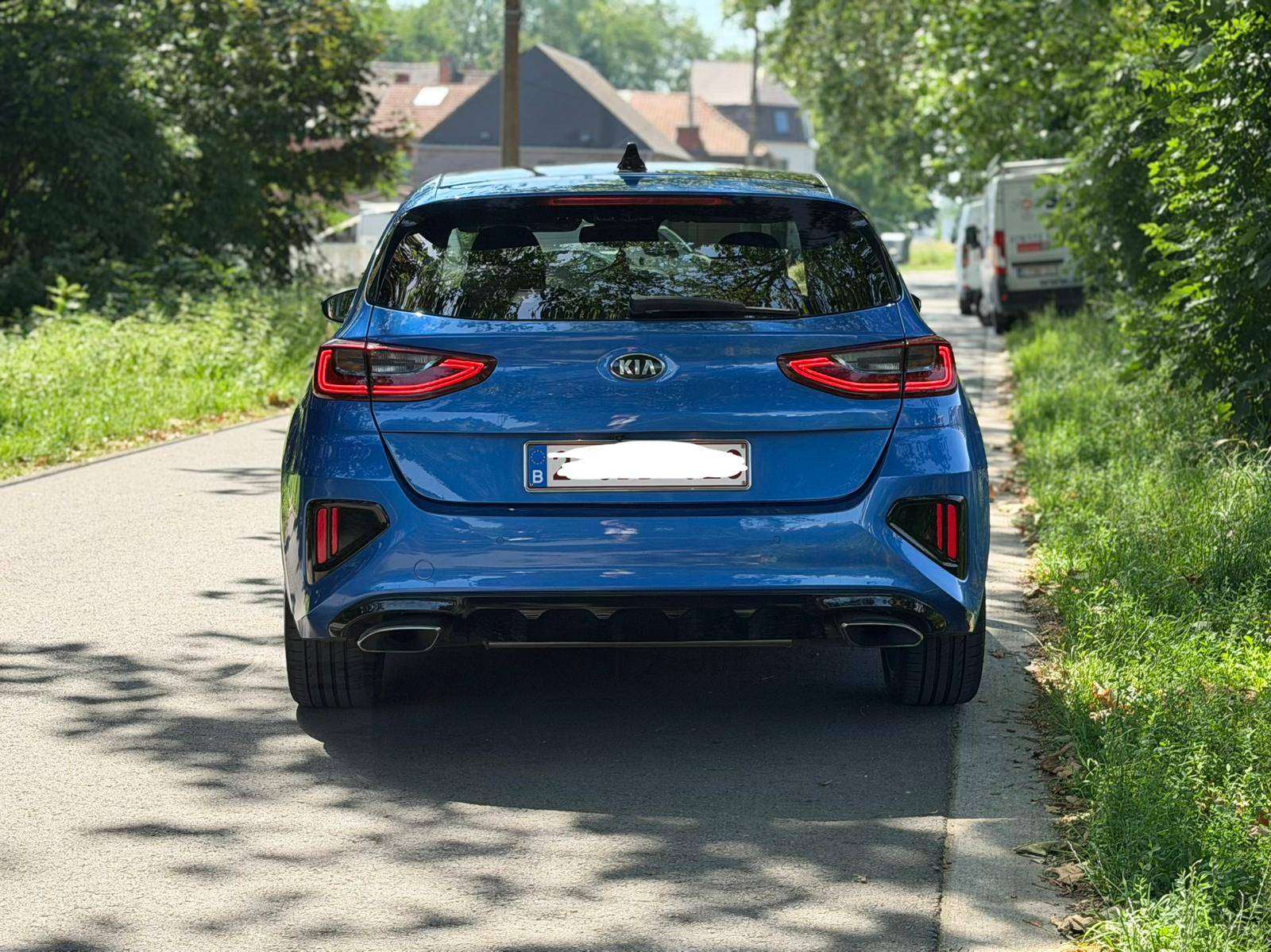 Kia Ceed / cee'd Ceed GT 1.6 T-GDi GT ISG DCT (EU6d)