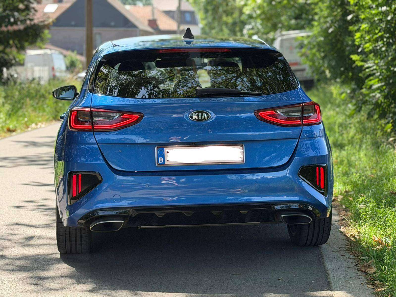 Kia Ceed / cee'd Ceed GT 1.6 T-GDi GT ISG DCT (EU6d)
