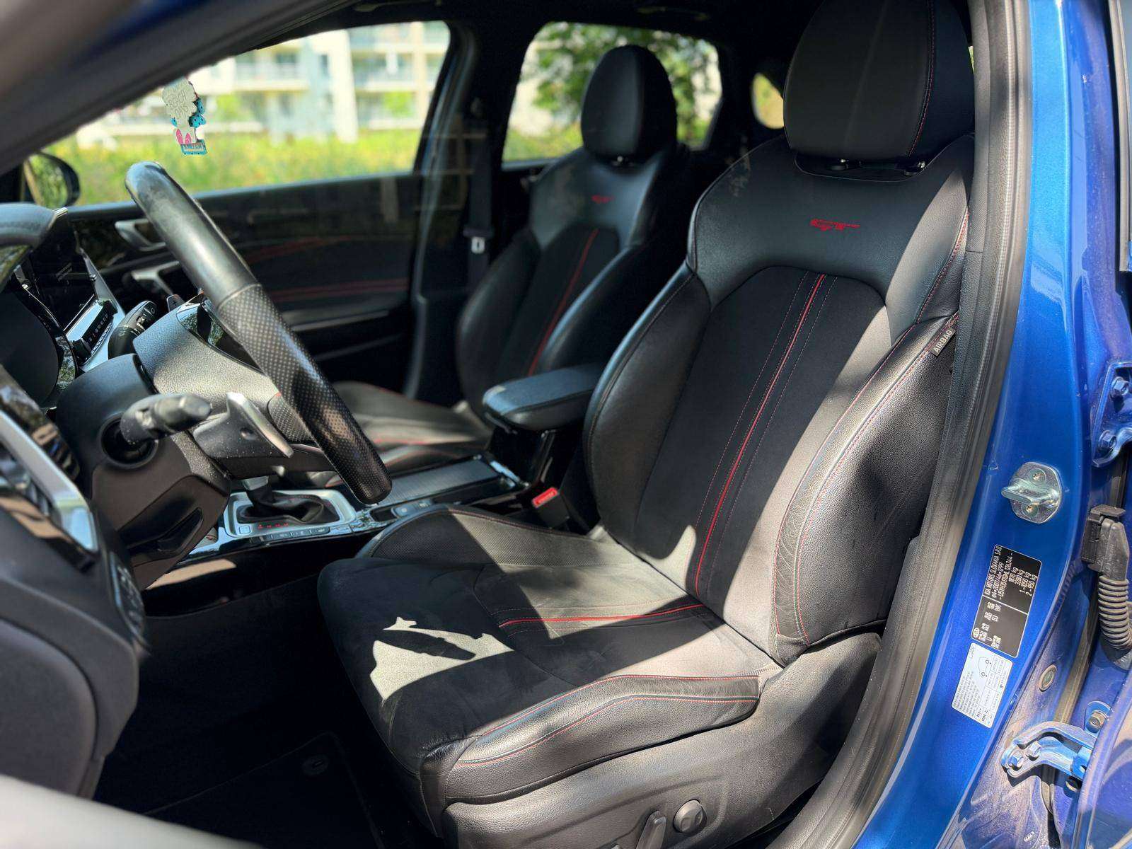 Kia Ceed / cee'd Ceed GT 1.6 T-GDi GT ISG DCT (EU6d)
