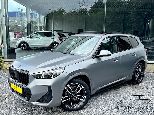 BMW X1 1.5*FULL OPTION*PACK M*FROZEN GREY*PANO*HARMAN KARDON*1ER PROP*ATT-REMORQUE