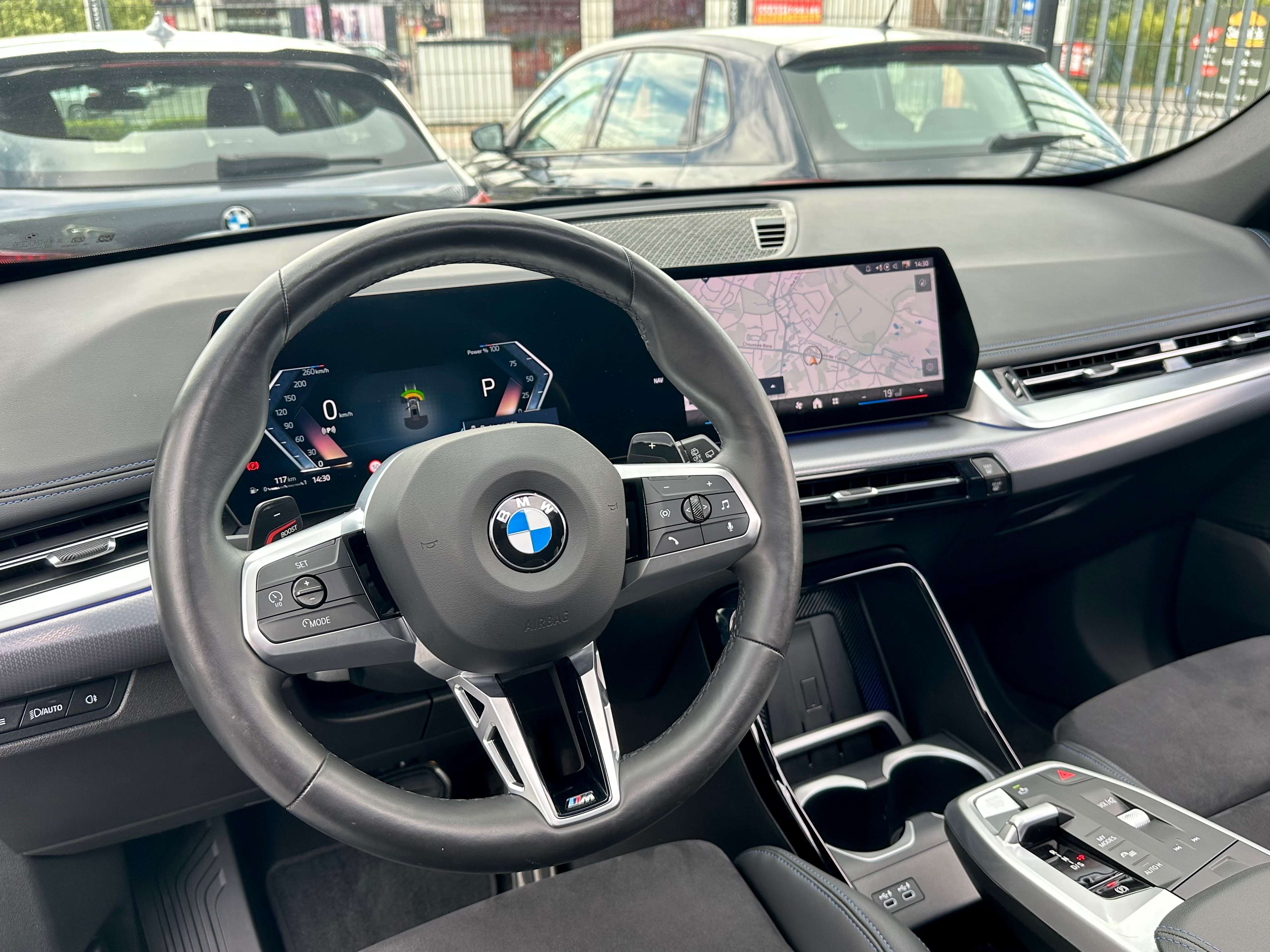 BMW X1 1.5*FULL OPTION*PACK M*FROZEN GREY*PANO*HARMAN KARDON*1ER PROP*ATT-REMORQUE
