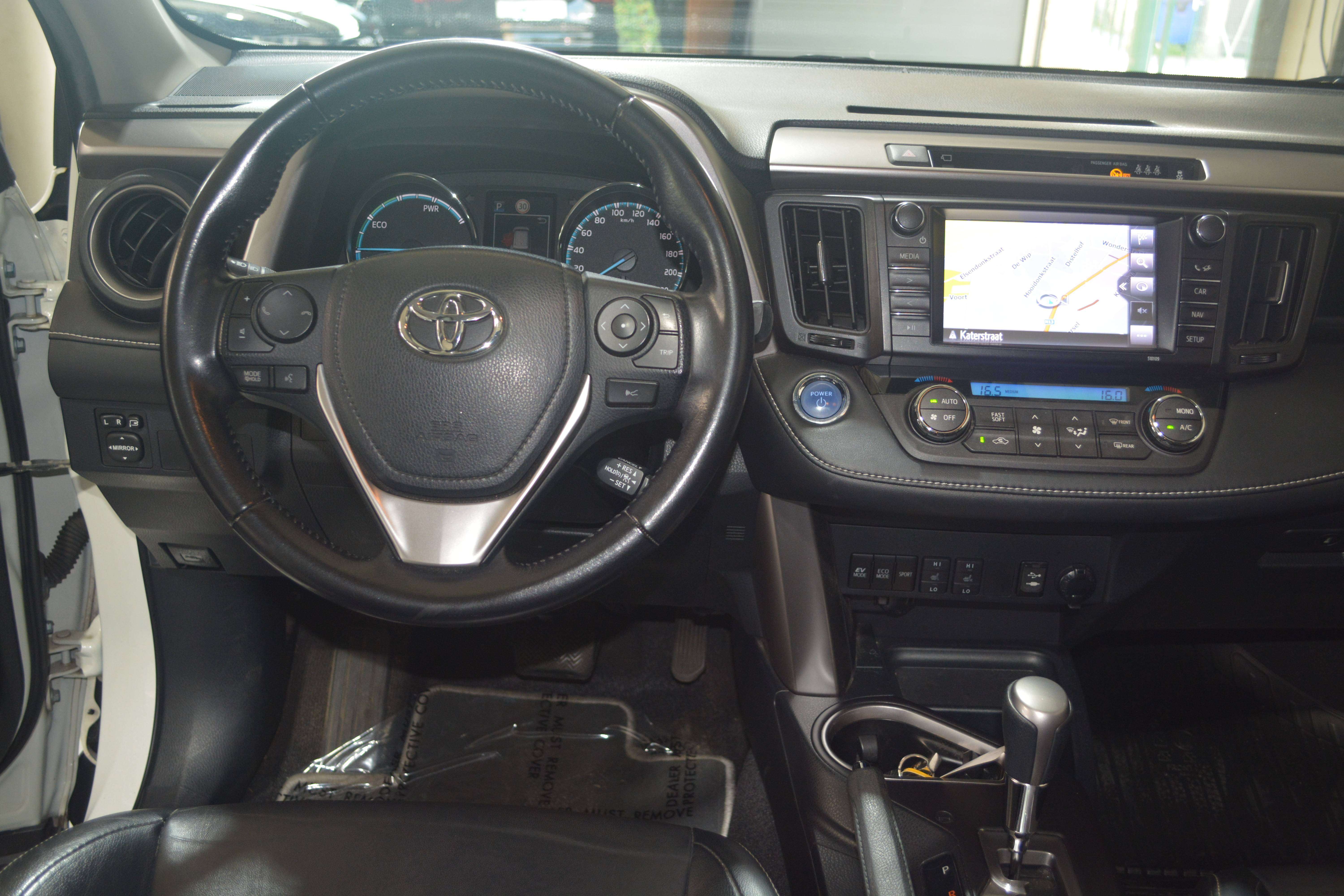 Toyota RAV 4 RAV4 Hybrid 2.5i e-AWD C.  / LEDER / NAVI / 360° CAMERA / SCHUIFDAK / 4 X4