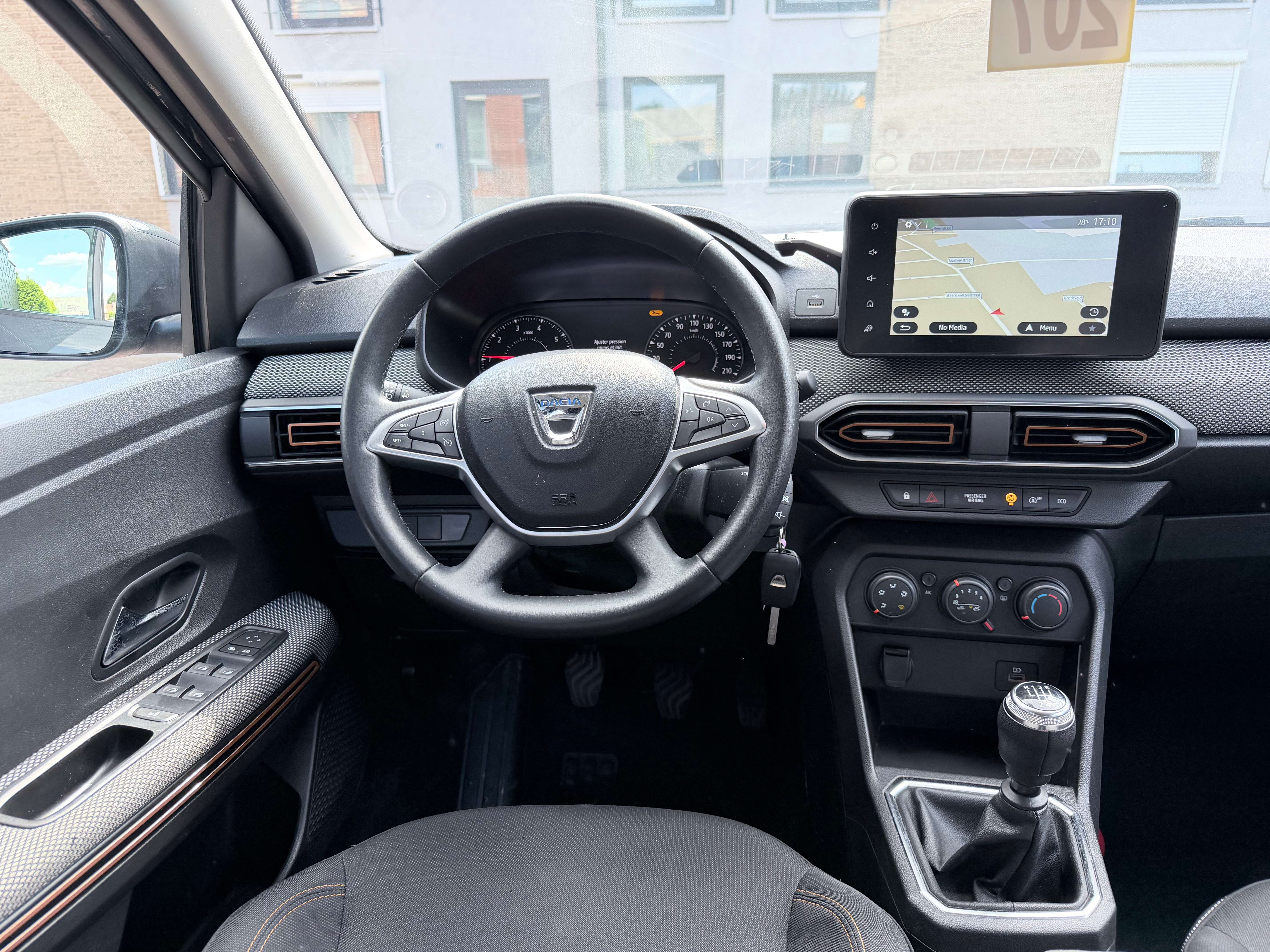 Dacia Sandero Stepway 1.0 TCE LPG | AIRCO | CRUISE | CAMERA