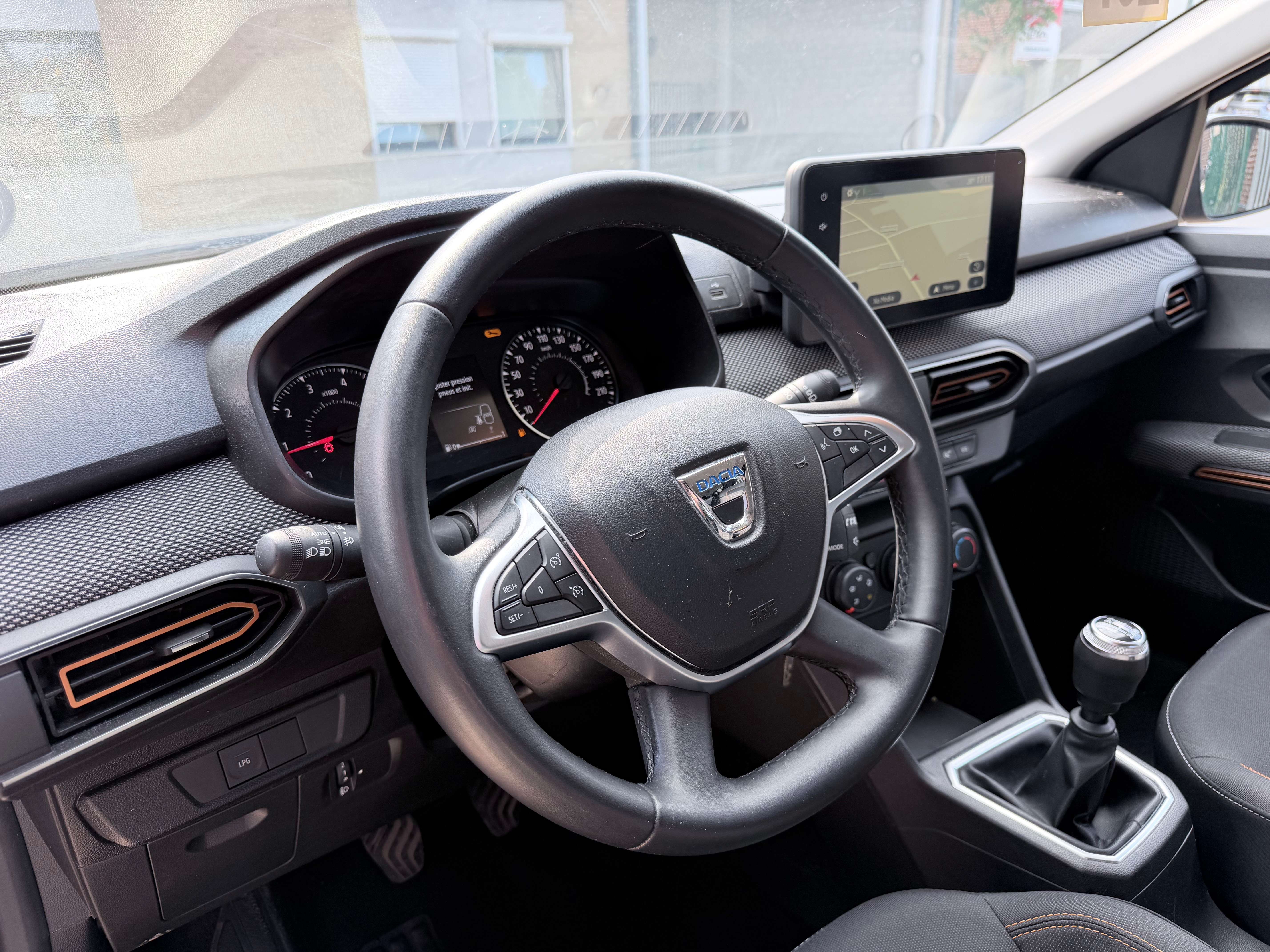 Dacia Sandero Stepway 1.0 TCE LPG | AIRCO | CRUISE | CAMERA