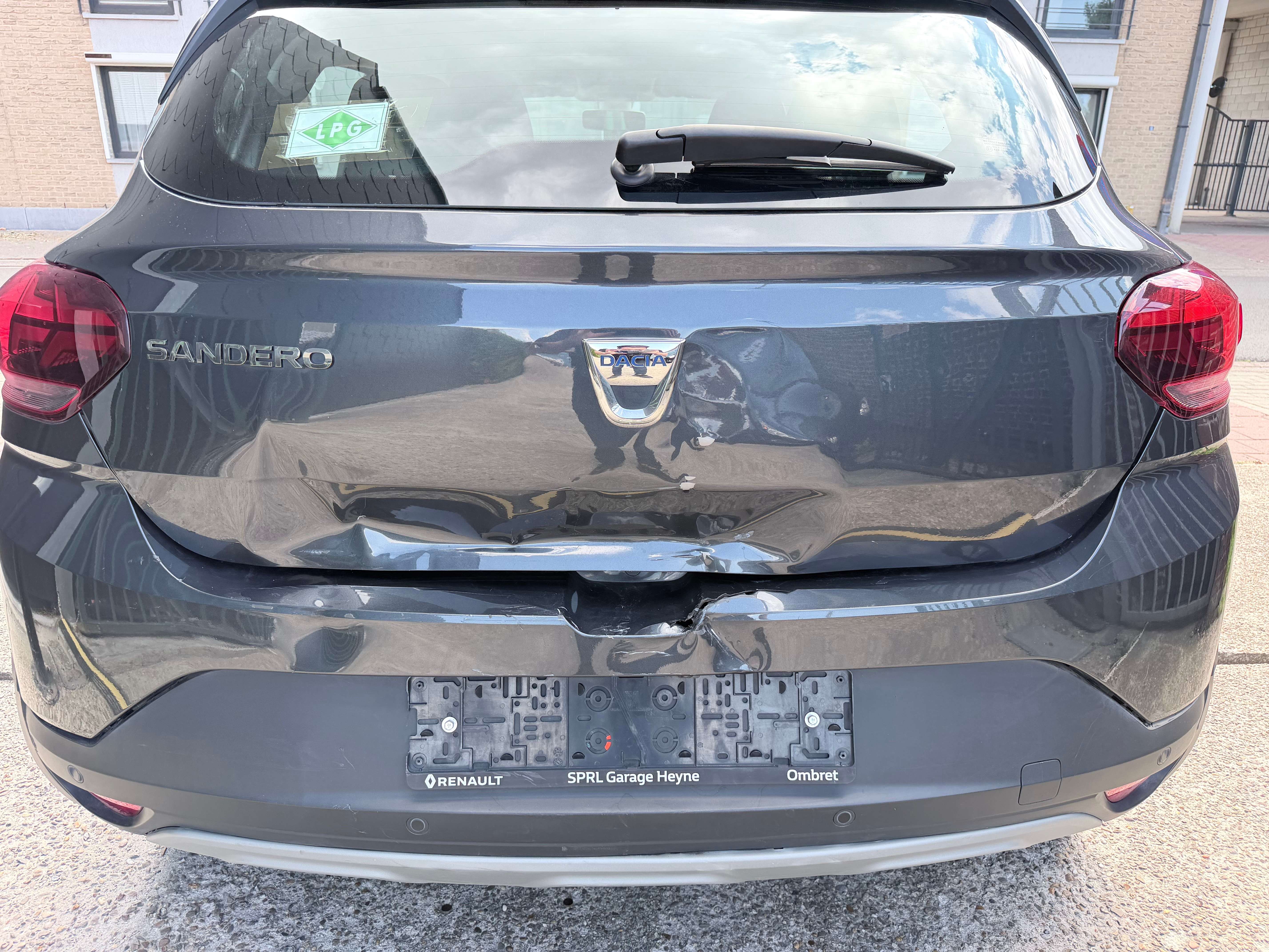 Dacia Sandero Stepway 1.0 TCE LPG | AIRCO | CRUISE | CAMERA