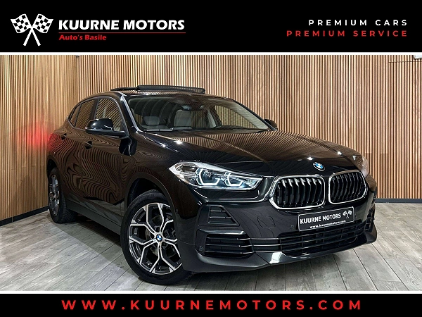 BMW X2 sDrive18iA Alu18"/Pano/Cruise/Led/Leder/Cam/Gps/Pdc/Carplay *1j garantie*